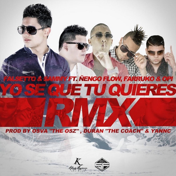 Yo Se Que Tu Quieres (feat. Opi the Hit Machine) - Single album cover