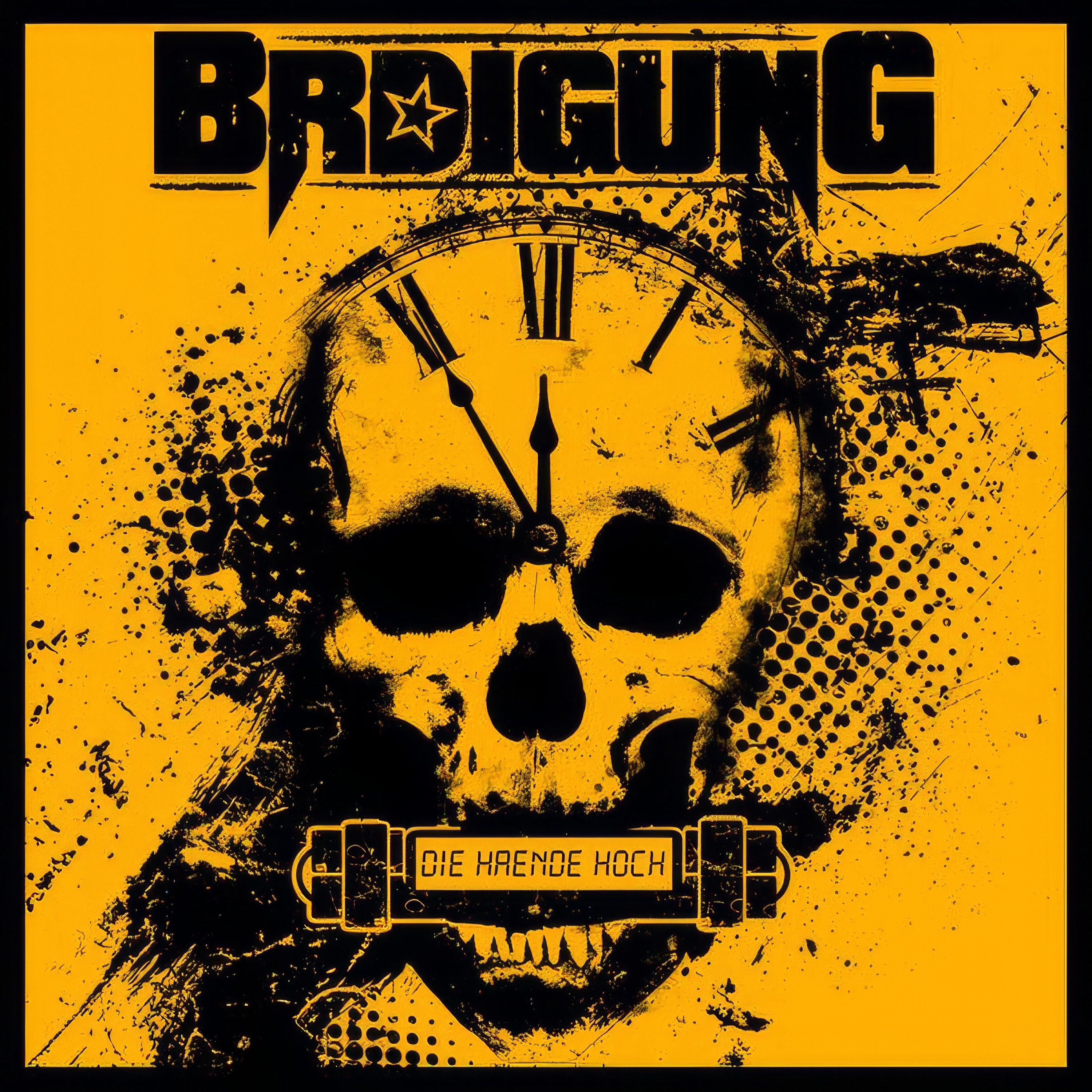 Die Hände hoch - Single album cover