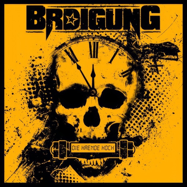 Die Hände hoch - Single album cover
