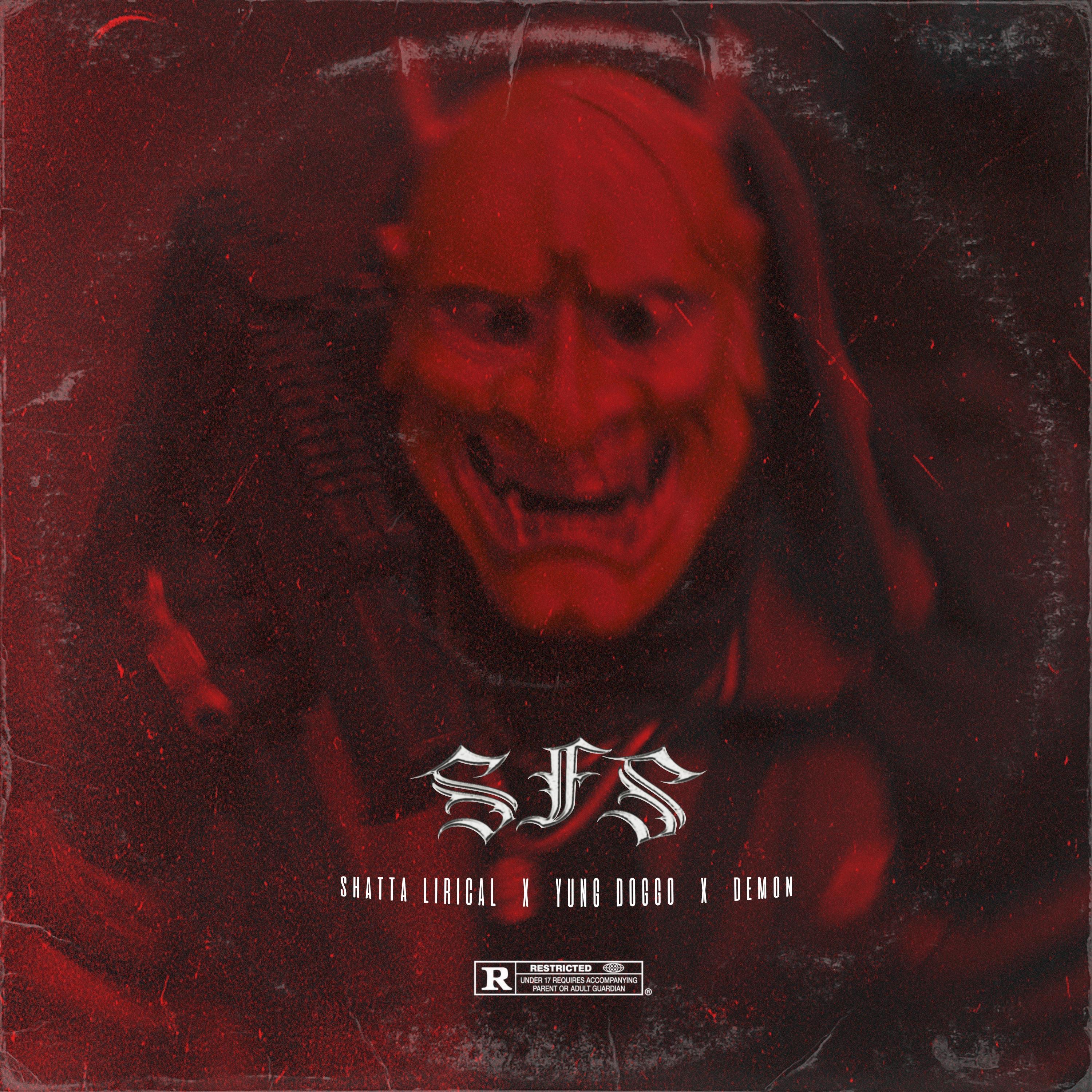 SFS (feat. Milk Music, DemonJKD & YUNG DOGGO) - Single album cover