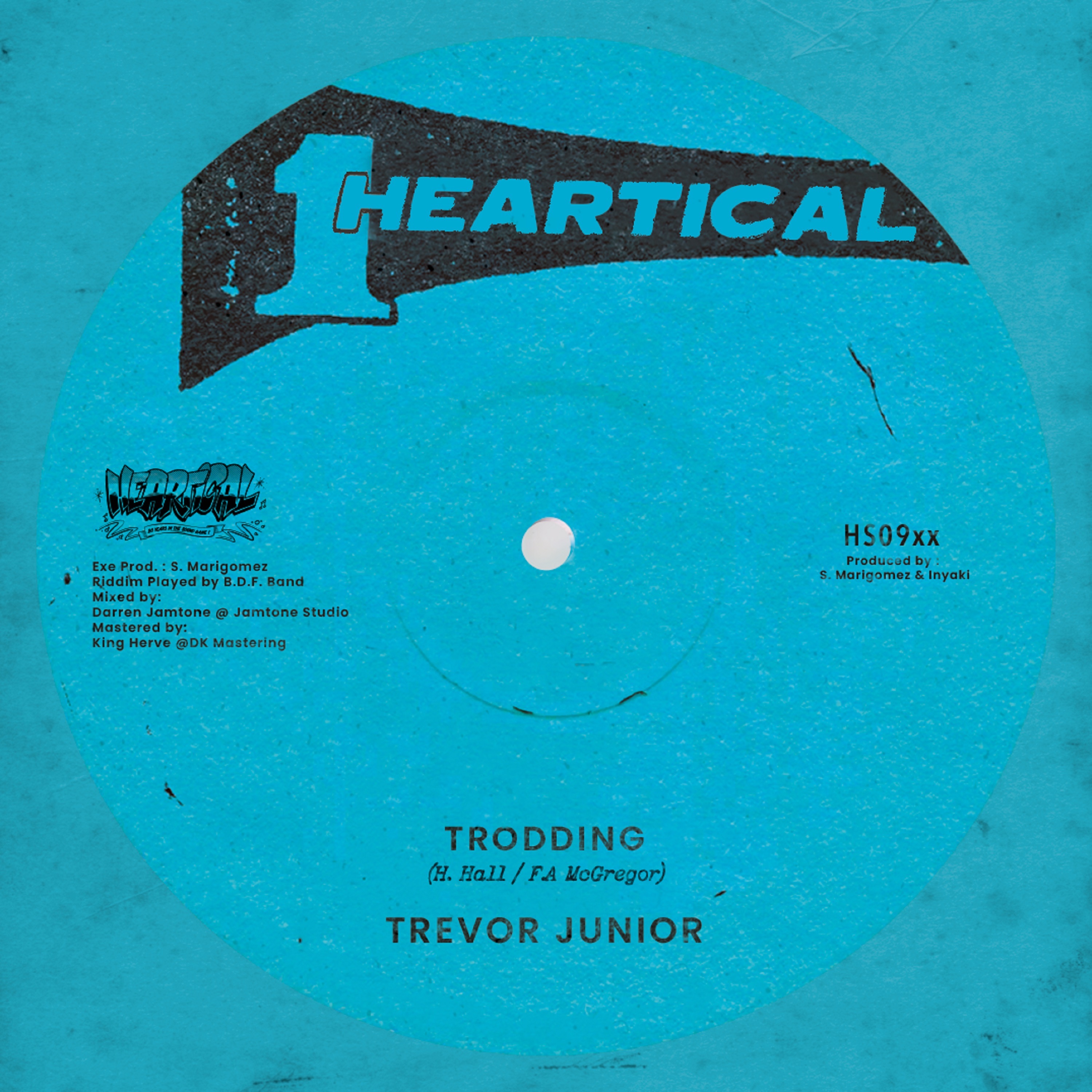 Trodding - Single album cover