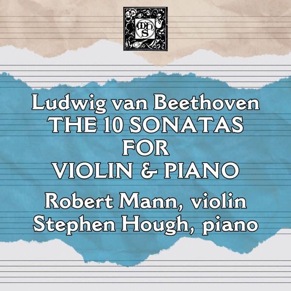 Beethoven: The 10 Sonatas for Violin & Piano album cover