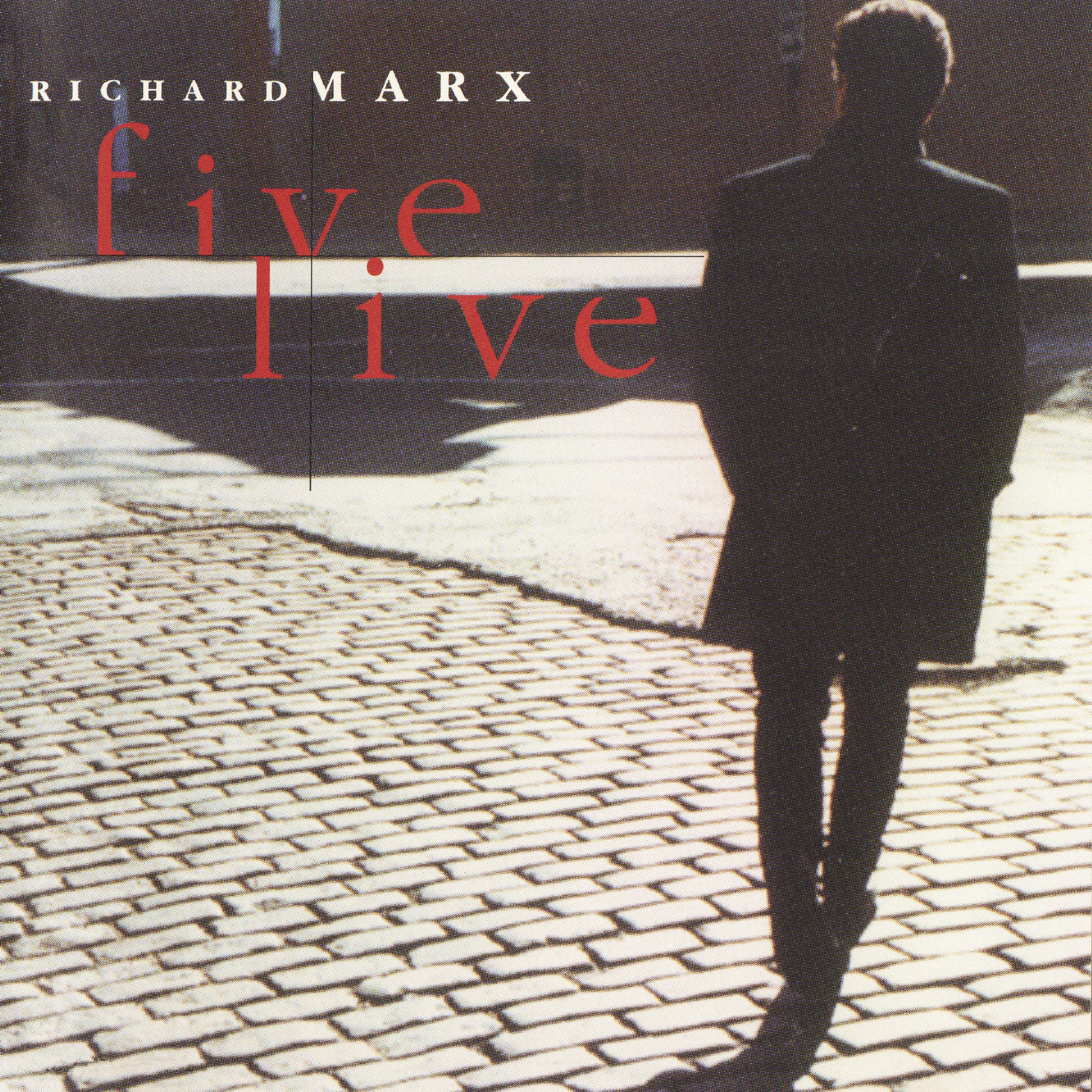 Five Live (Live) - EP album cover