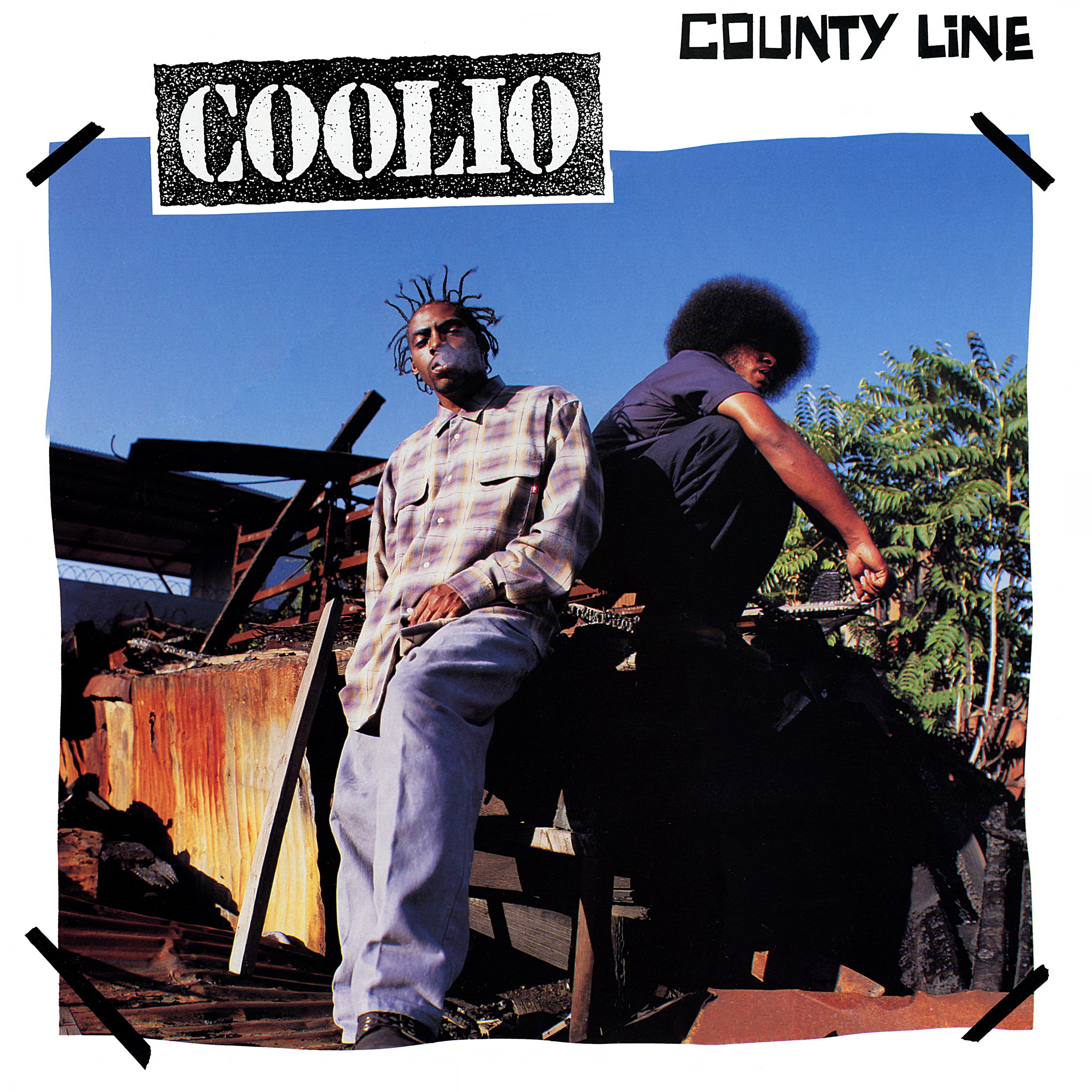 County Line - Single album cover