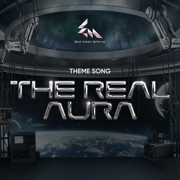 THE REAL AURA - Single album cover