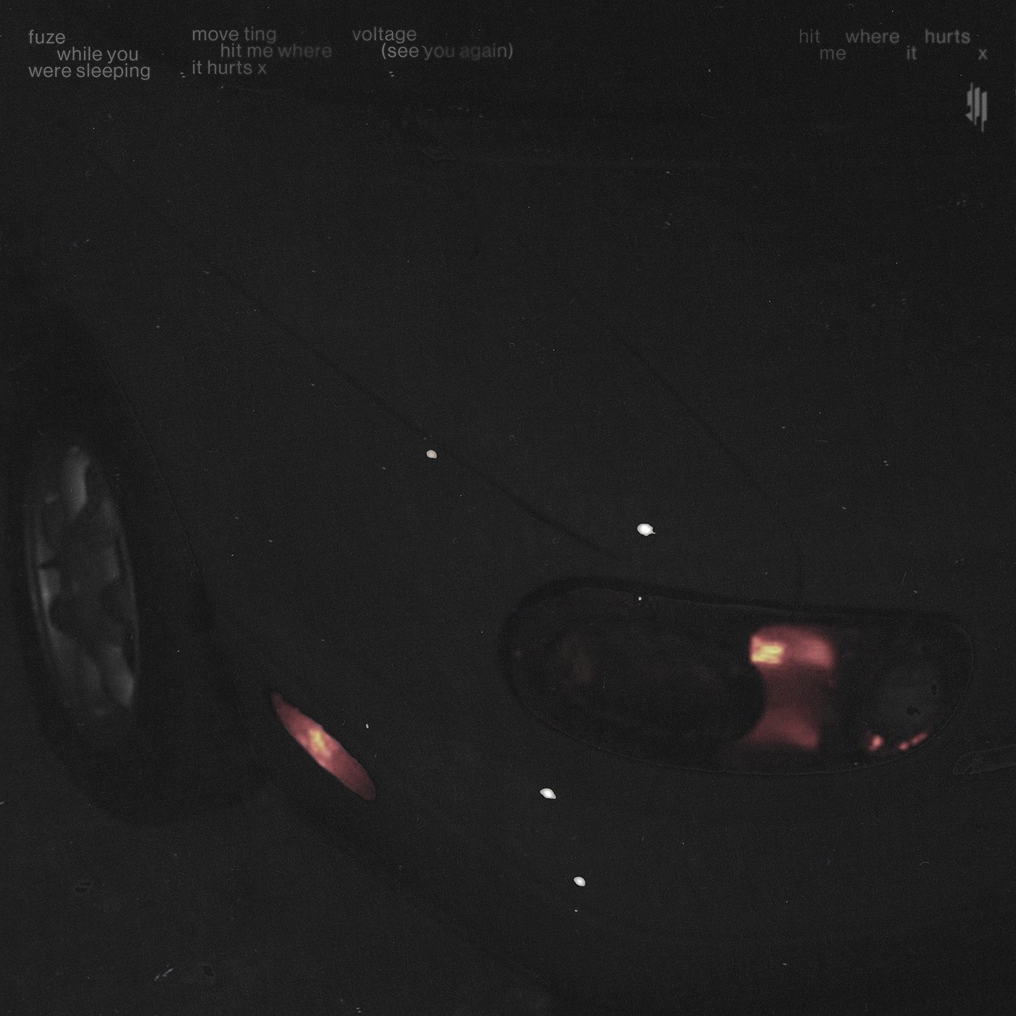 hit me where it hurts x - EP album cover