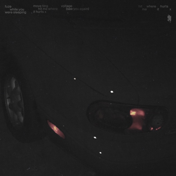 hit me where it hurts x - EP album cover