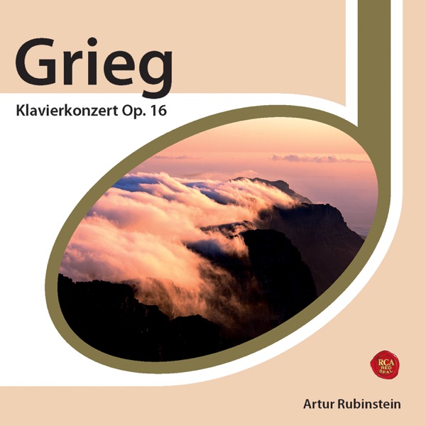 Grieg: Piano Concerto, Op. 16 album cover