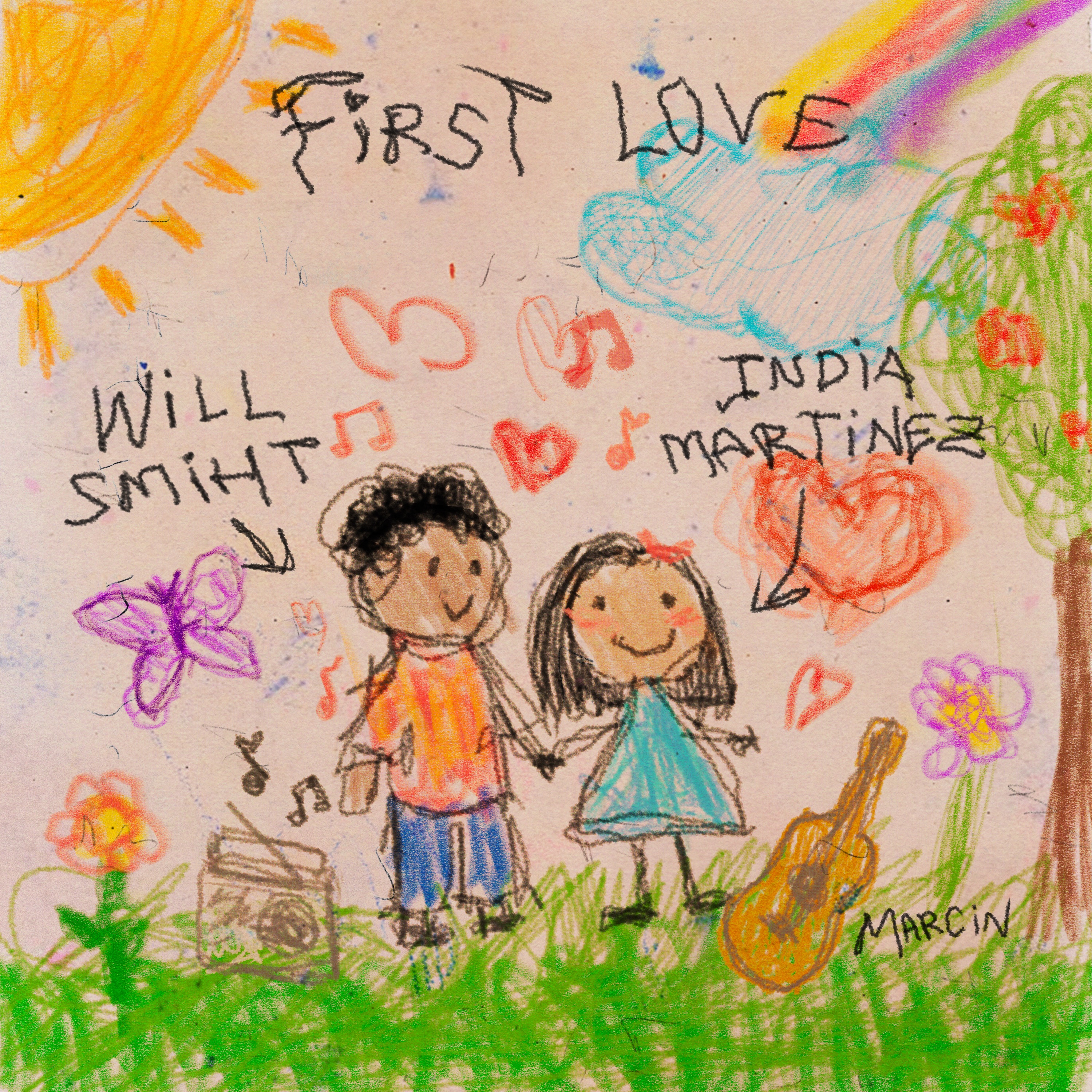 First Love - Single album cover