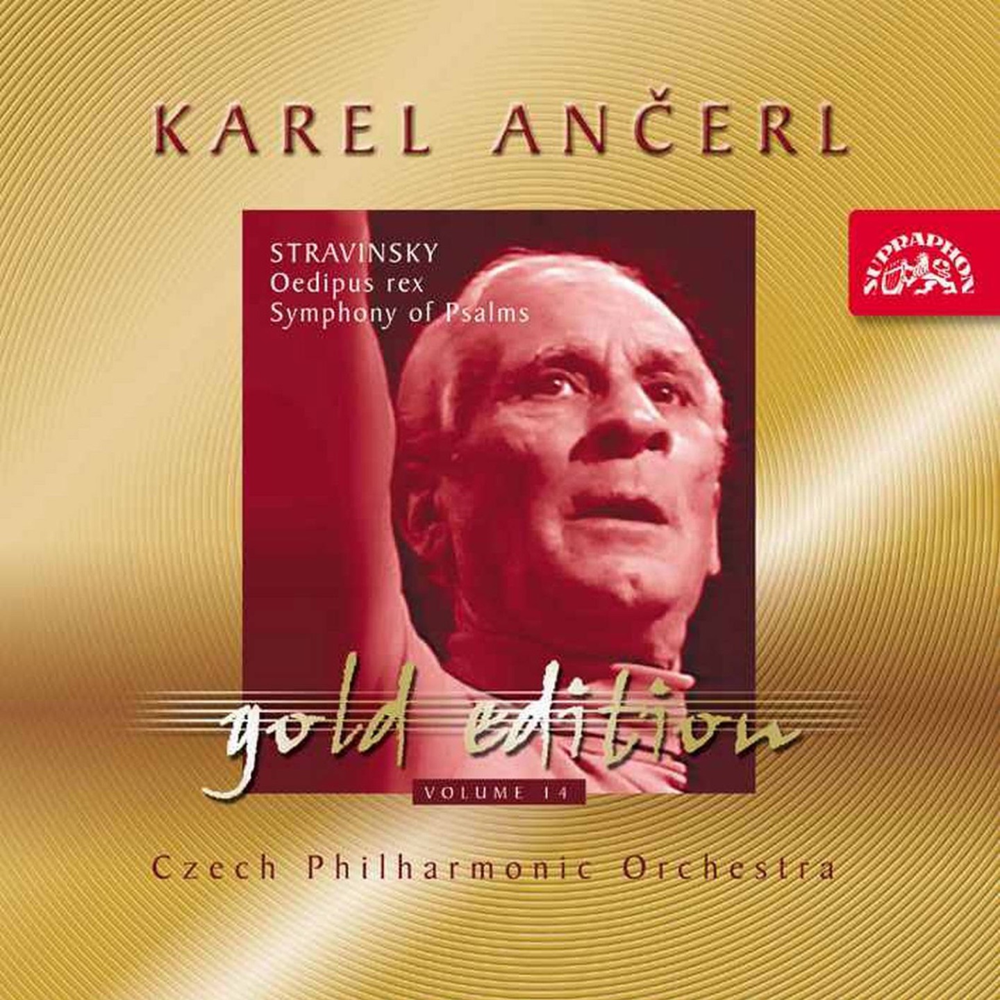 Ančerl Gold Edition 14. Stravinsky: Oedipus Rex, Symphony Of Psalms album cover