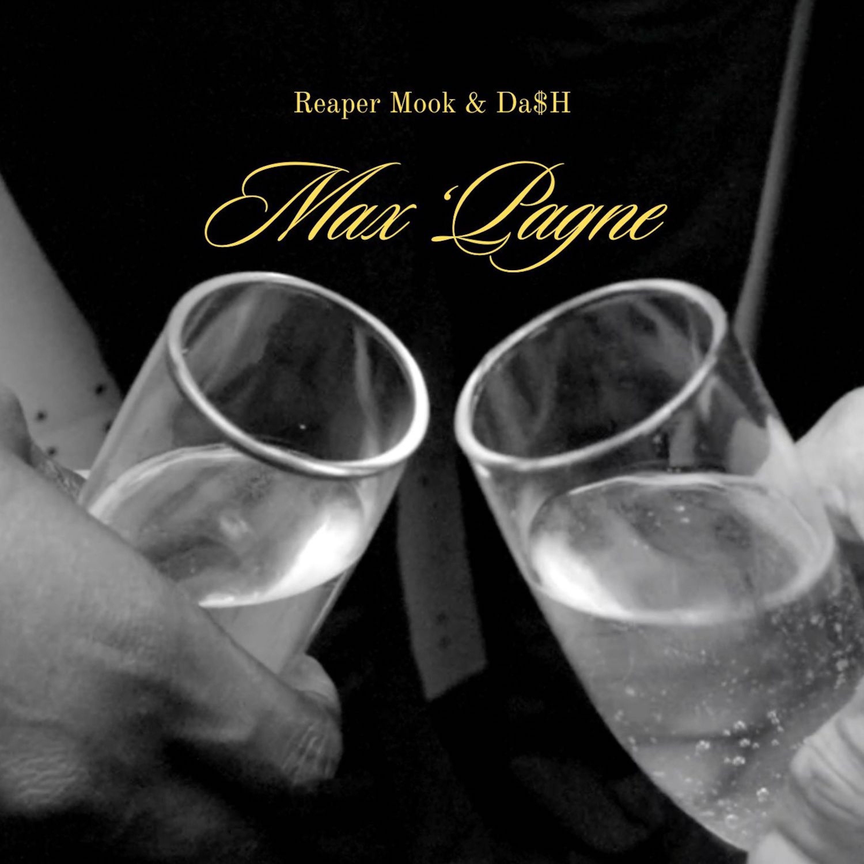 Max 'Pagne - Single album cover