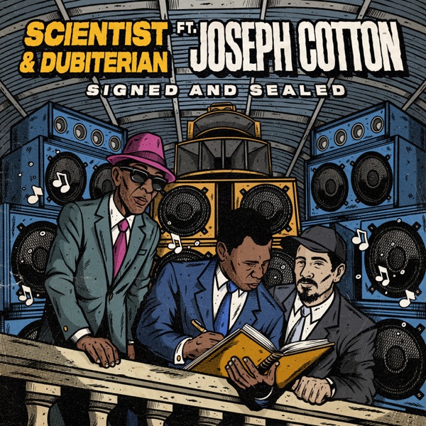 Signed and Sealed (feat. Joseph Cotton) album cover