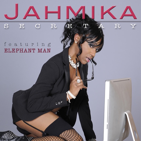 Secretary (feat. Elephant Man) - Single album cover