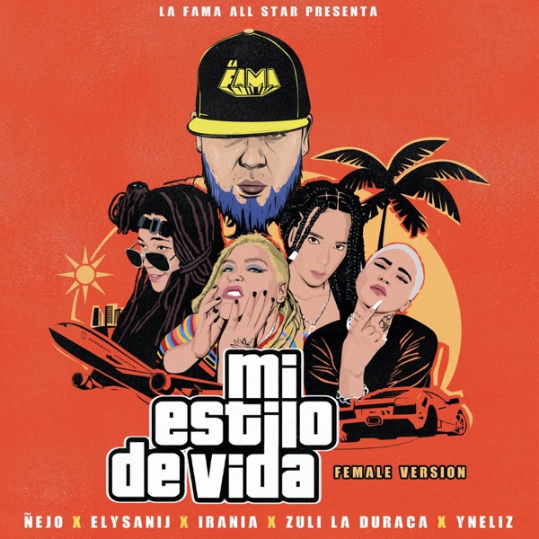 Mi Estilo de Vida (Female Versión) [feat. Zuli La Duraca & Yneliz] - Single album cover