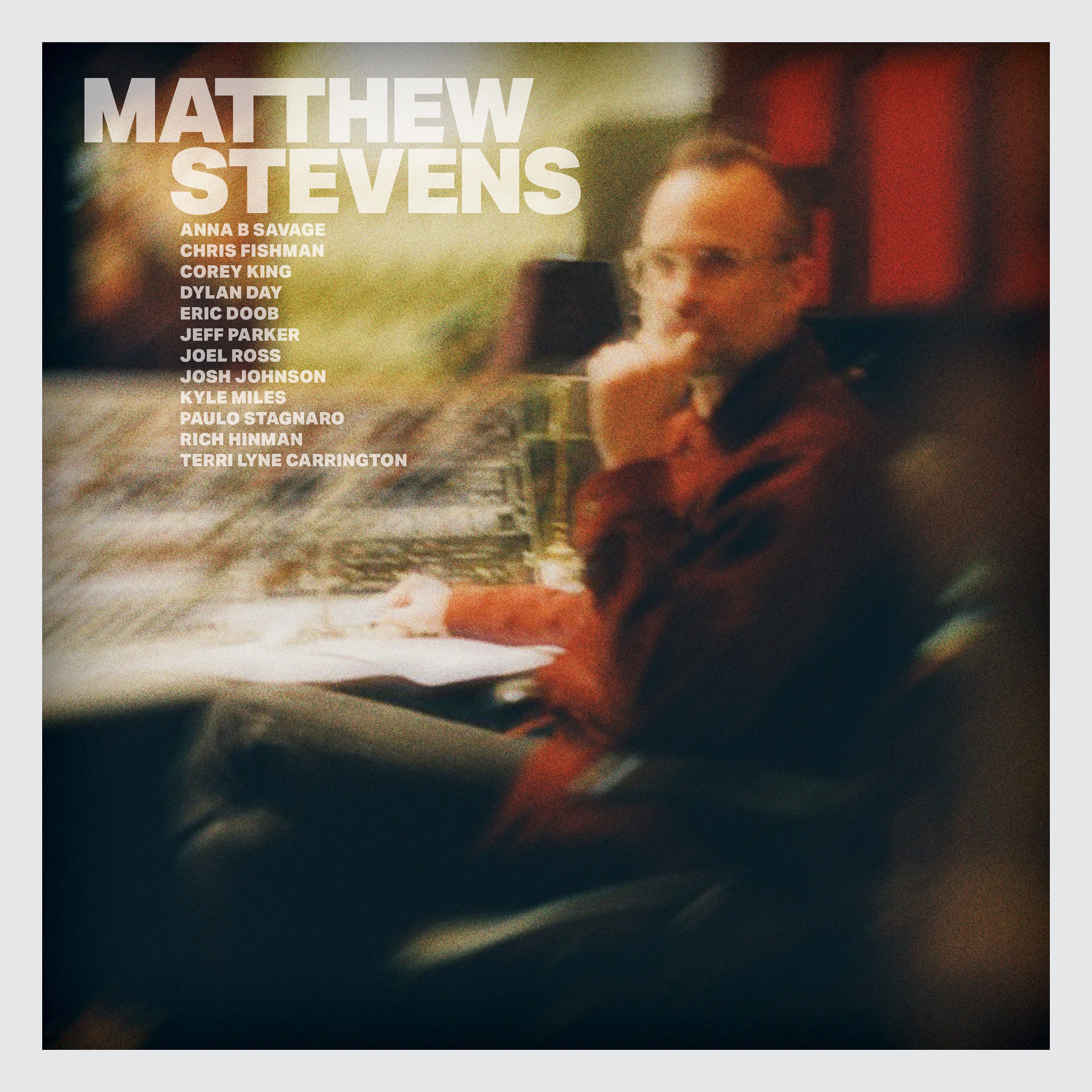 Matthew Stevens album cover