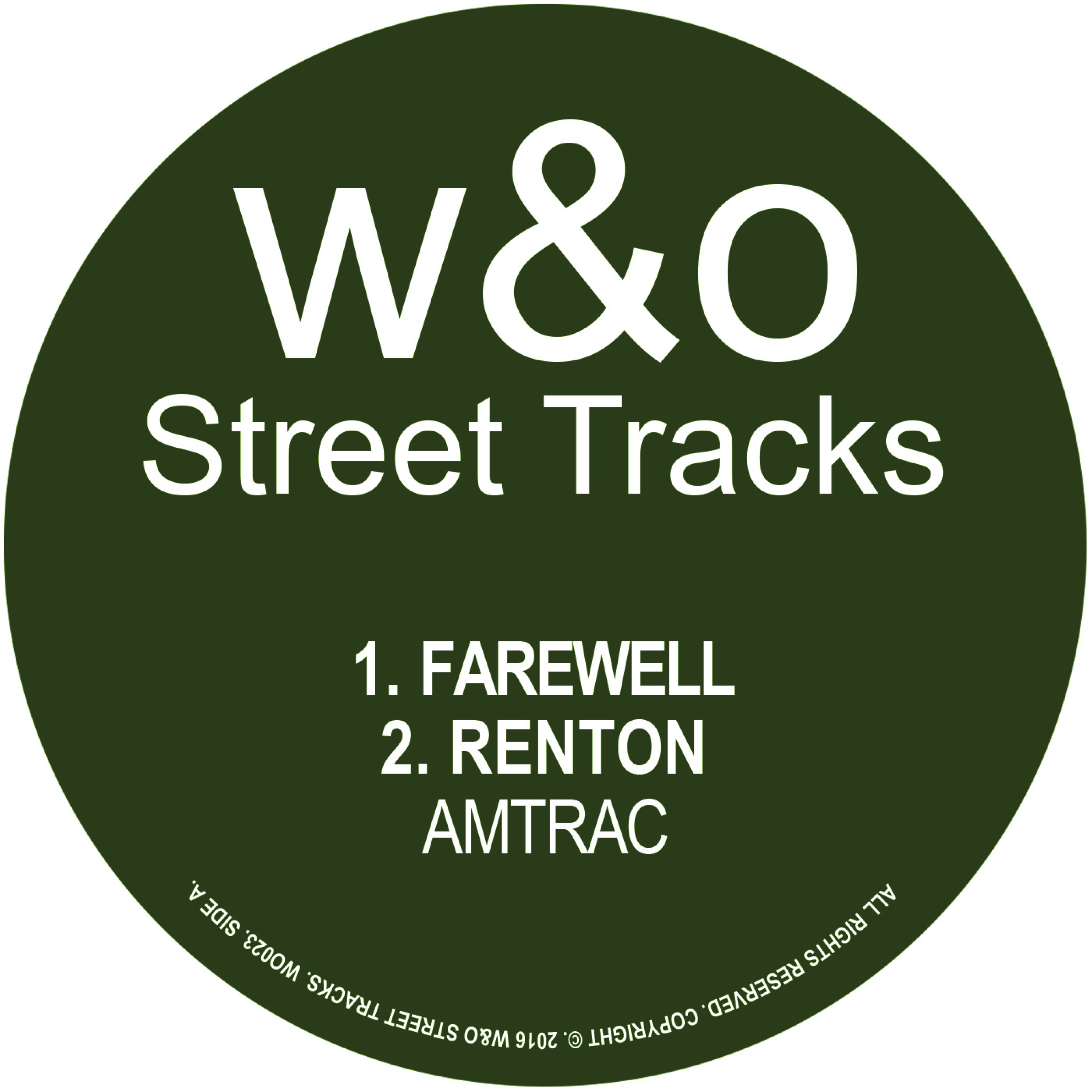 Farewell - Single album cover