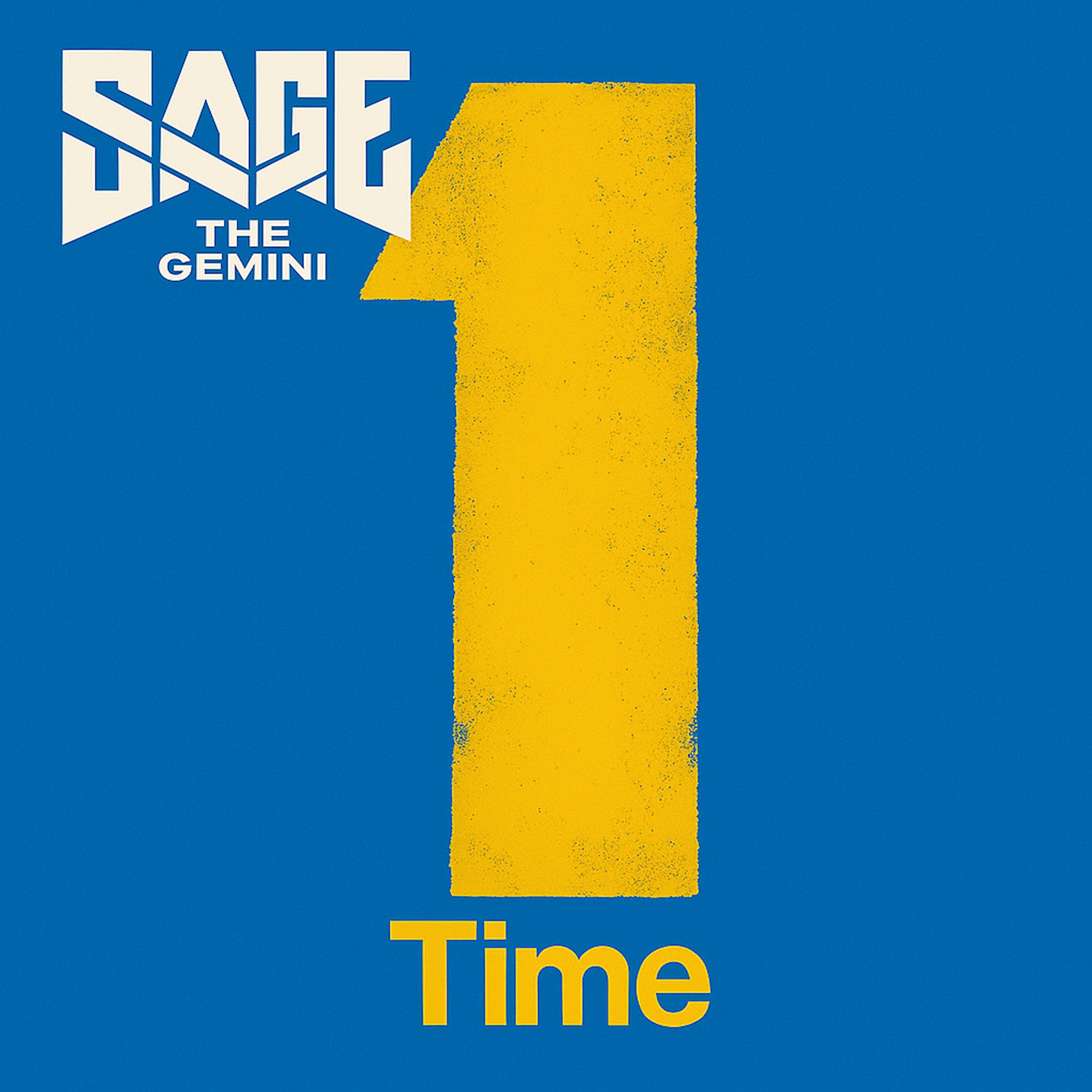1 Time - Single album cover