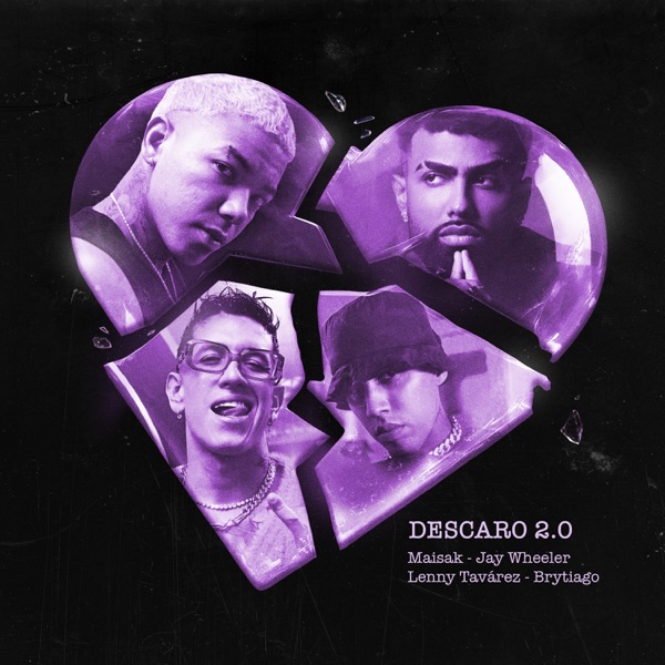 Descaro 2.0 (feat. Brytiago) - Single album cover