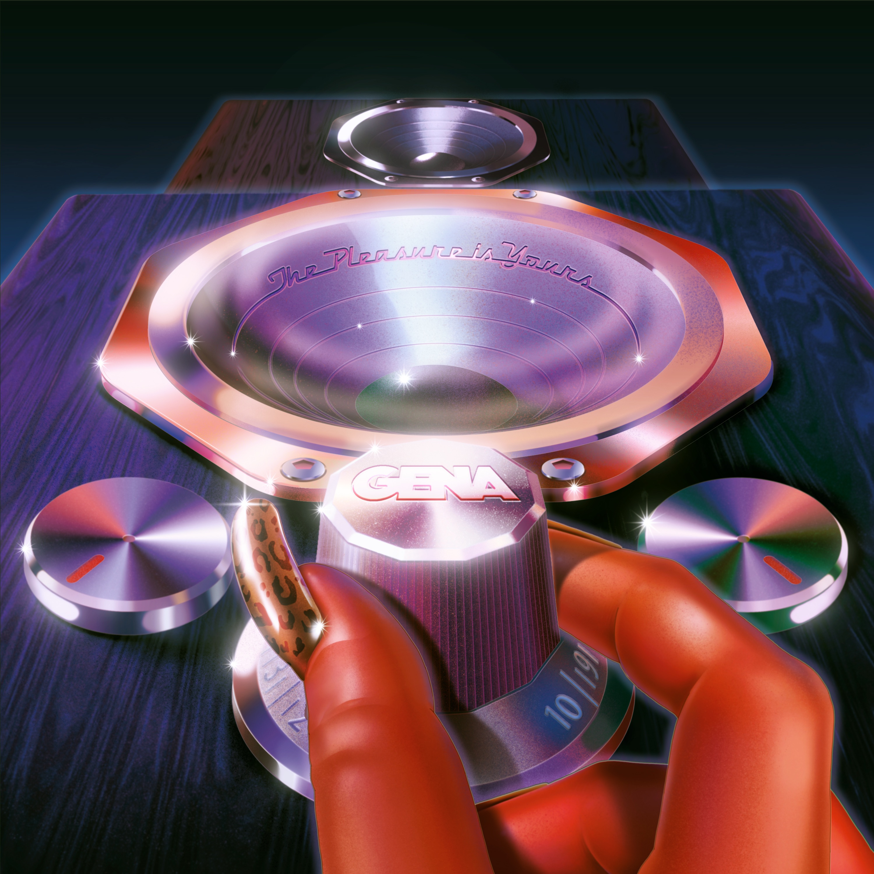 The Pleasure Is Yours album cover