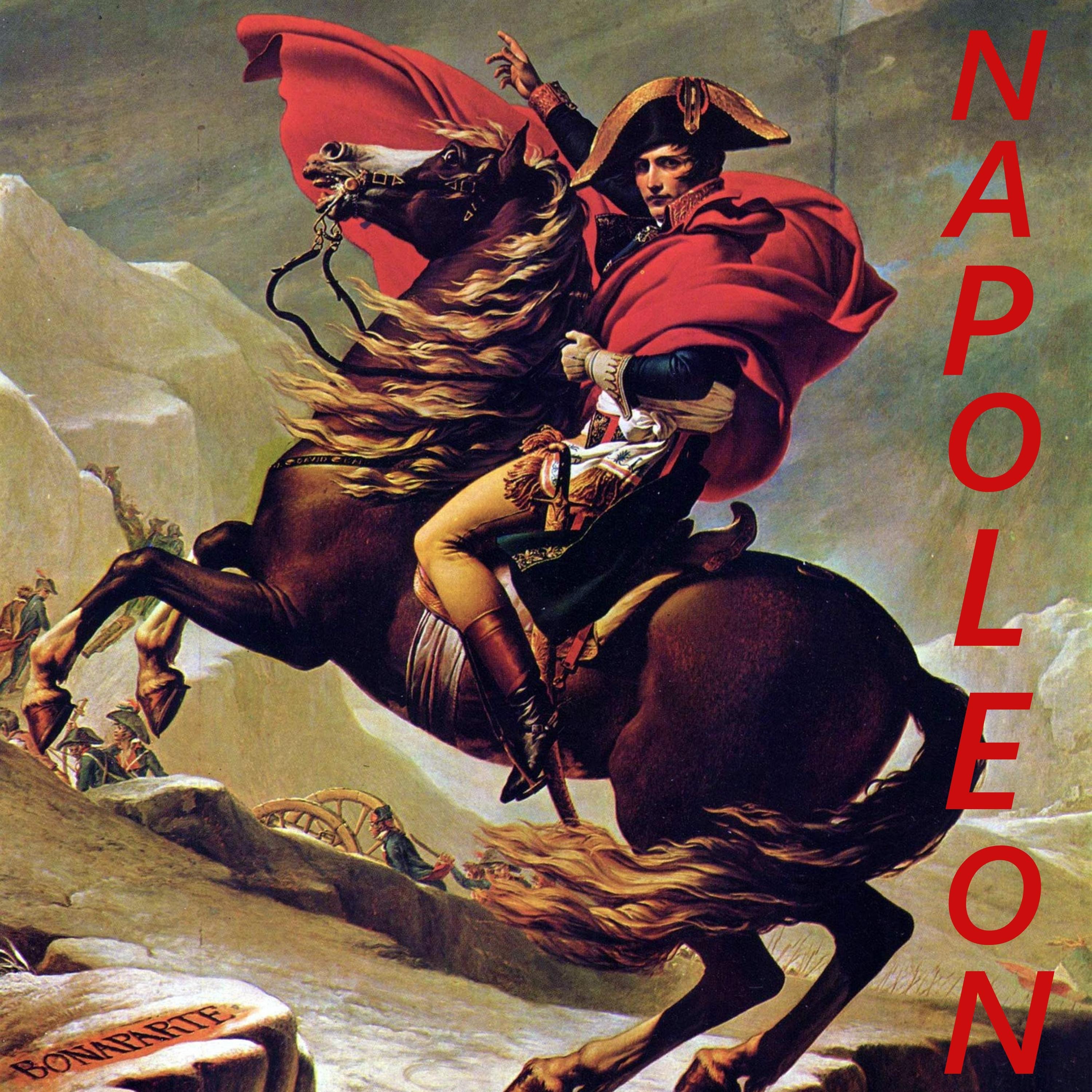 Napoleon (feat. Najeeriii & Quada) - Single album cover