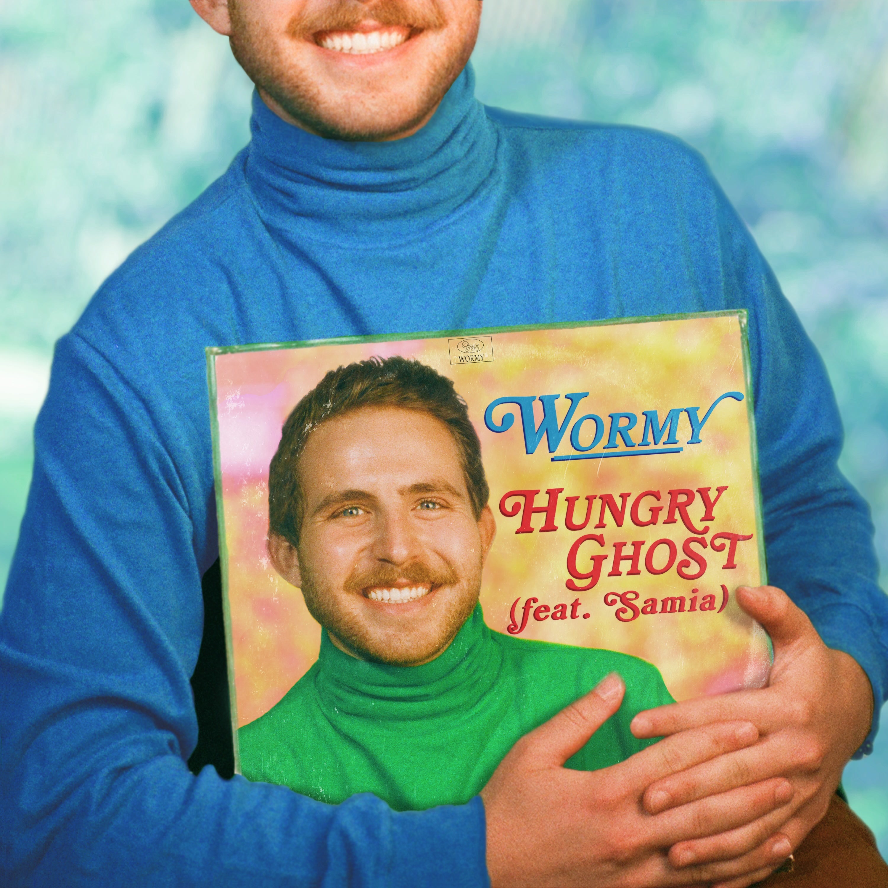 Hungry Ghost (feat. Samia) - Single album cover