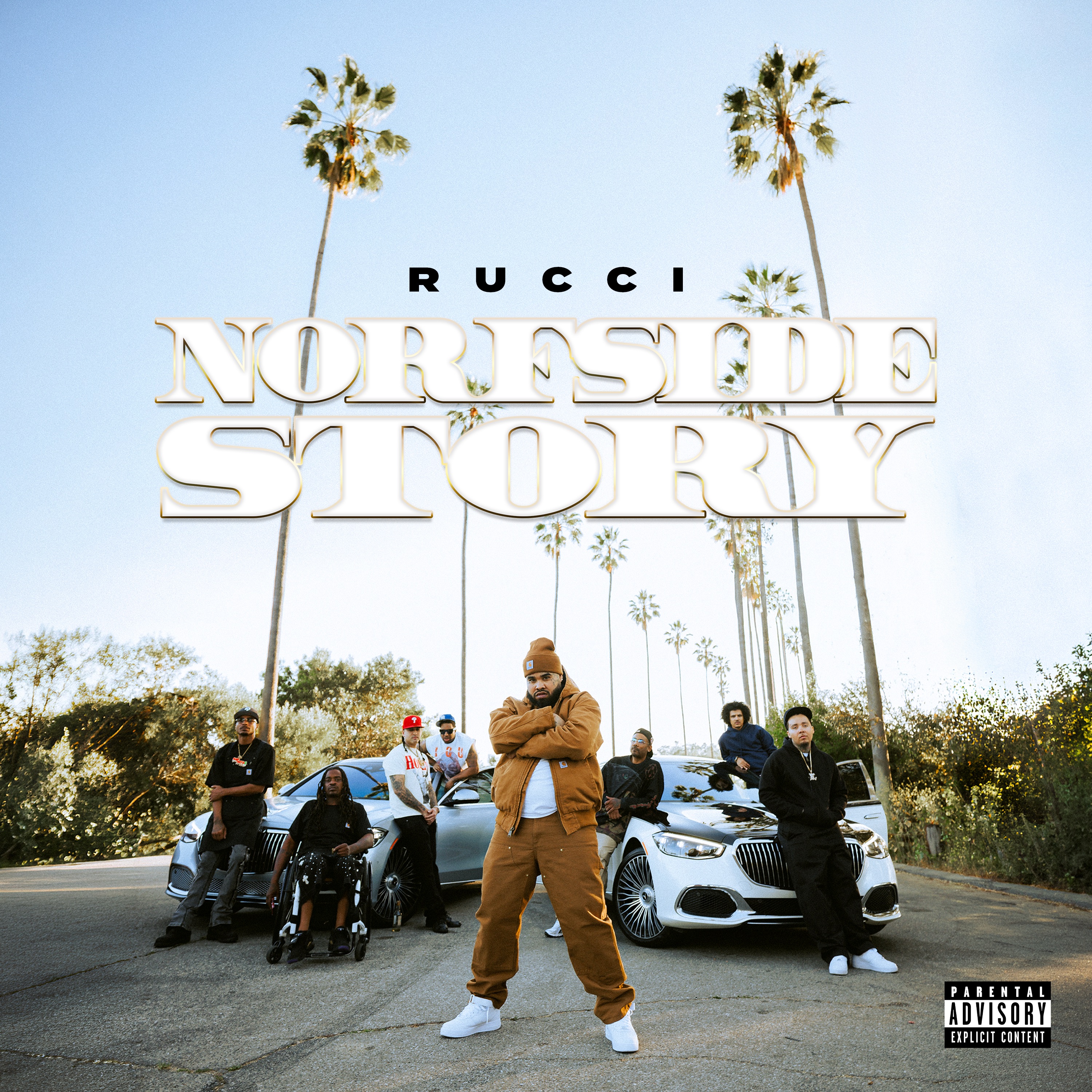Norfside Story album cover