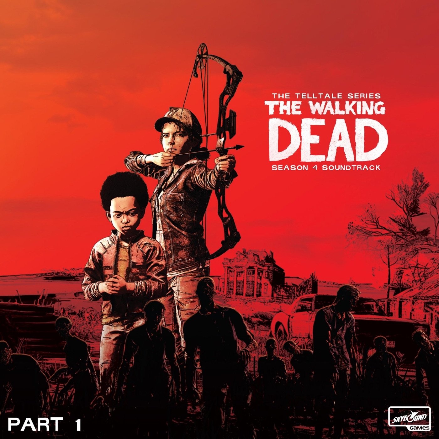 The Walking Dead: The Telltale Series Soundtrack (Season 4, Pt. 1) album cover