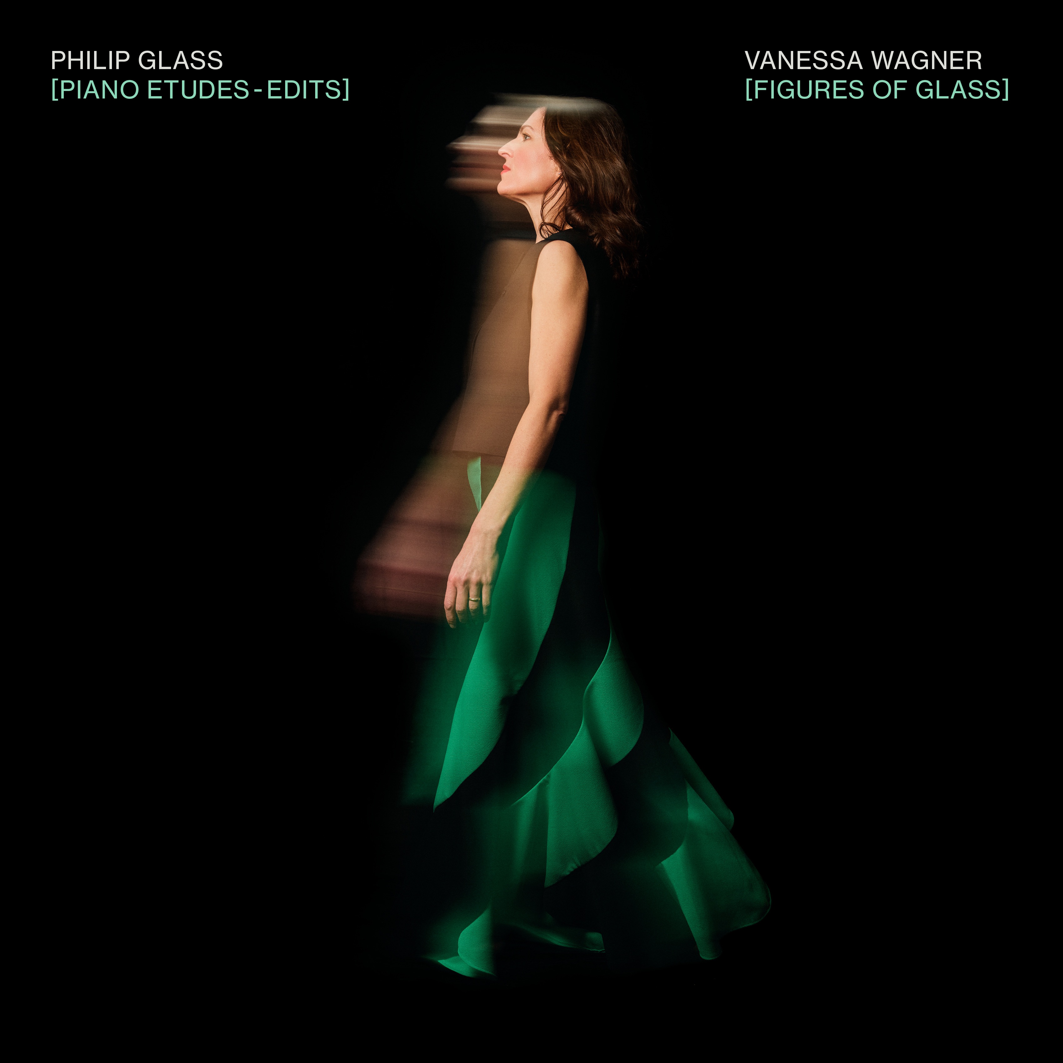 Figures of Glass (Piano Etudes - Edits) album cover