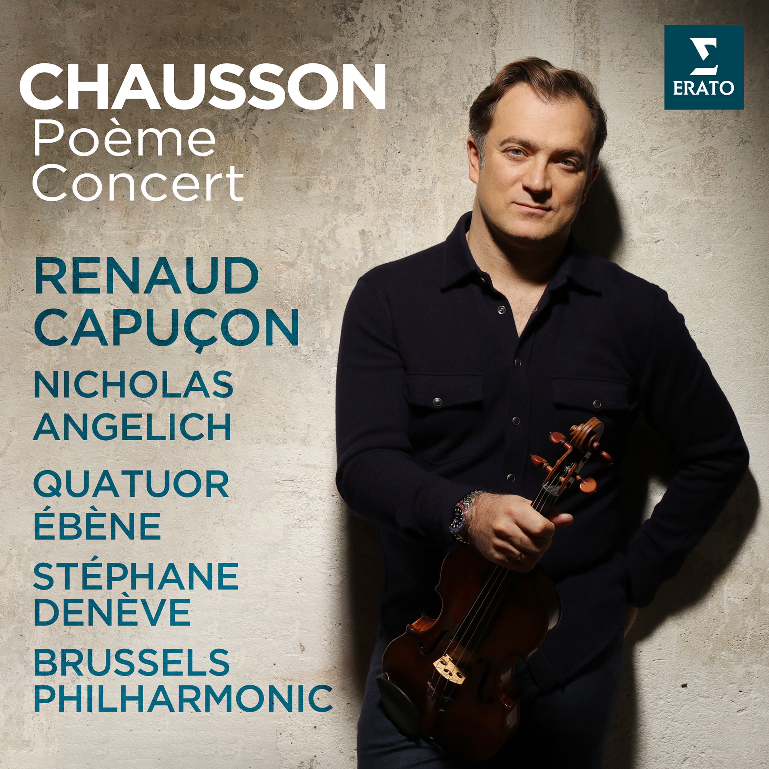 Chausson: Poème, Op. 25 & Concert, Op. 21 album cover