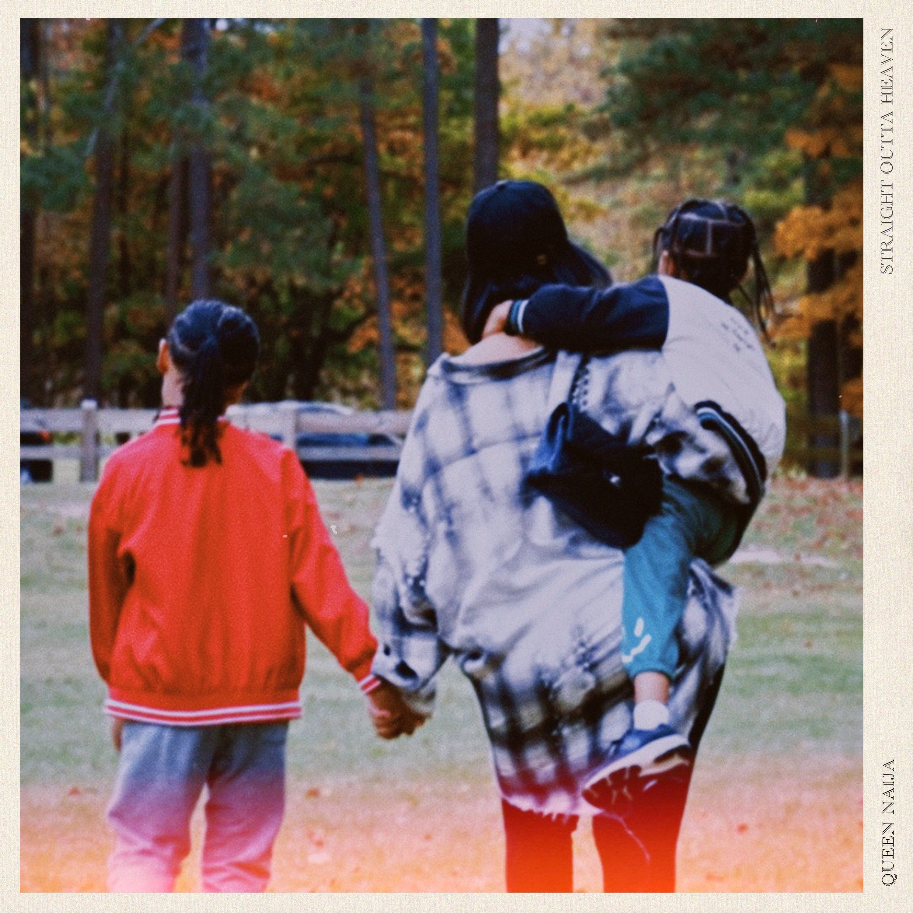 Straight Outta Heaven - Single album cover