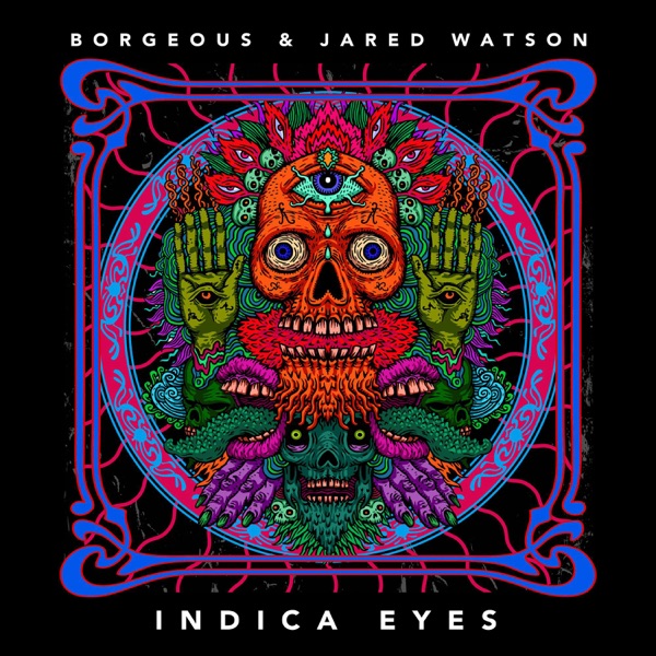 Indica Eyes - EP album cover