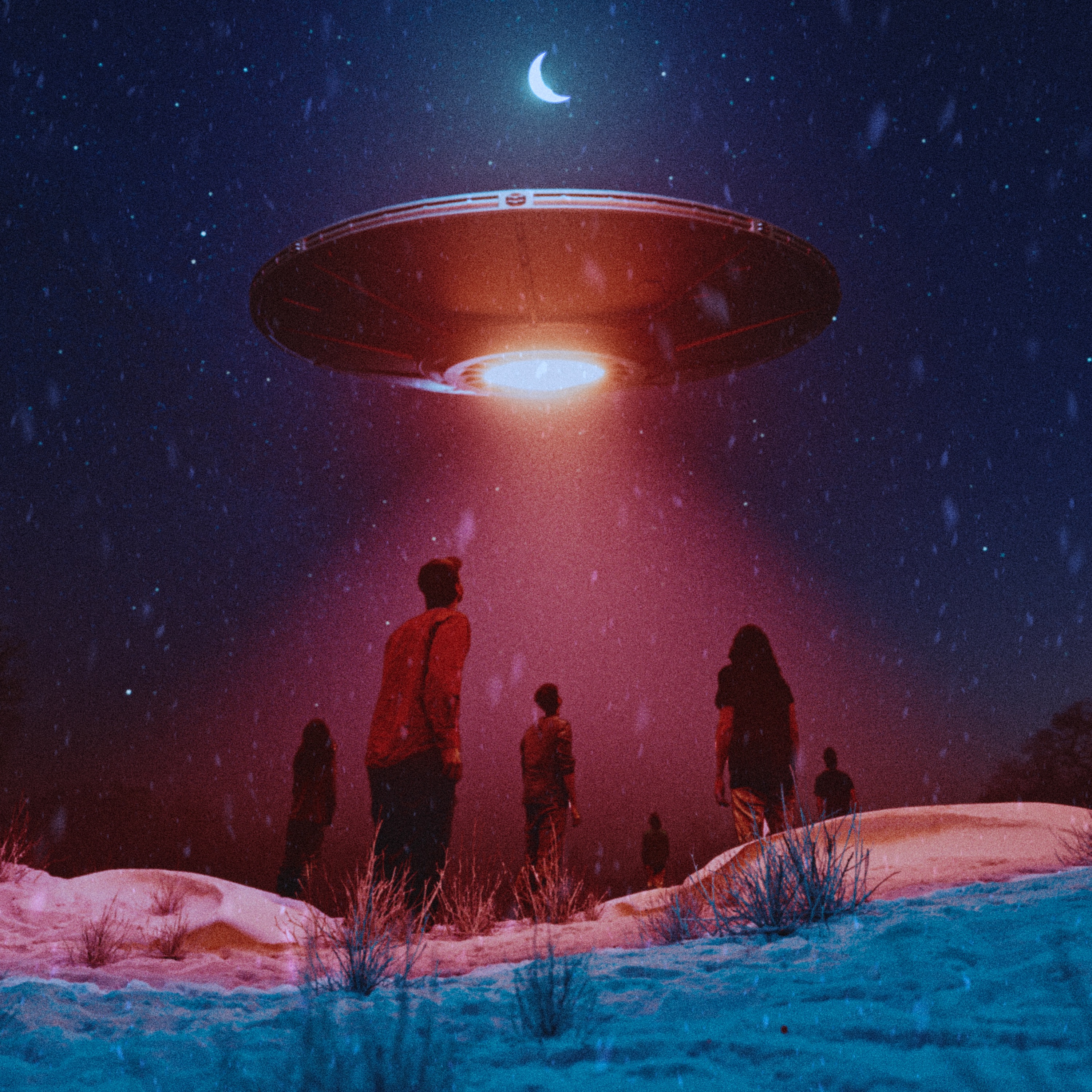 LEAVING THE WORLD BEHIND (The Remixes) album cover