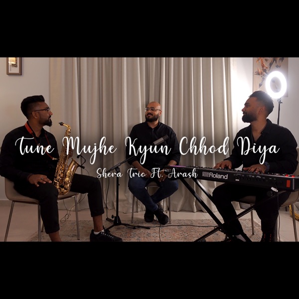 Tune Mujhe Kyu Chhod Diya (feat. ARASH, Elton Shera & Ryan Shera) - Single album cover