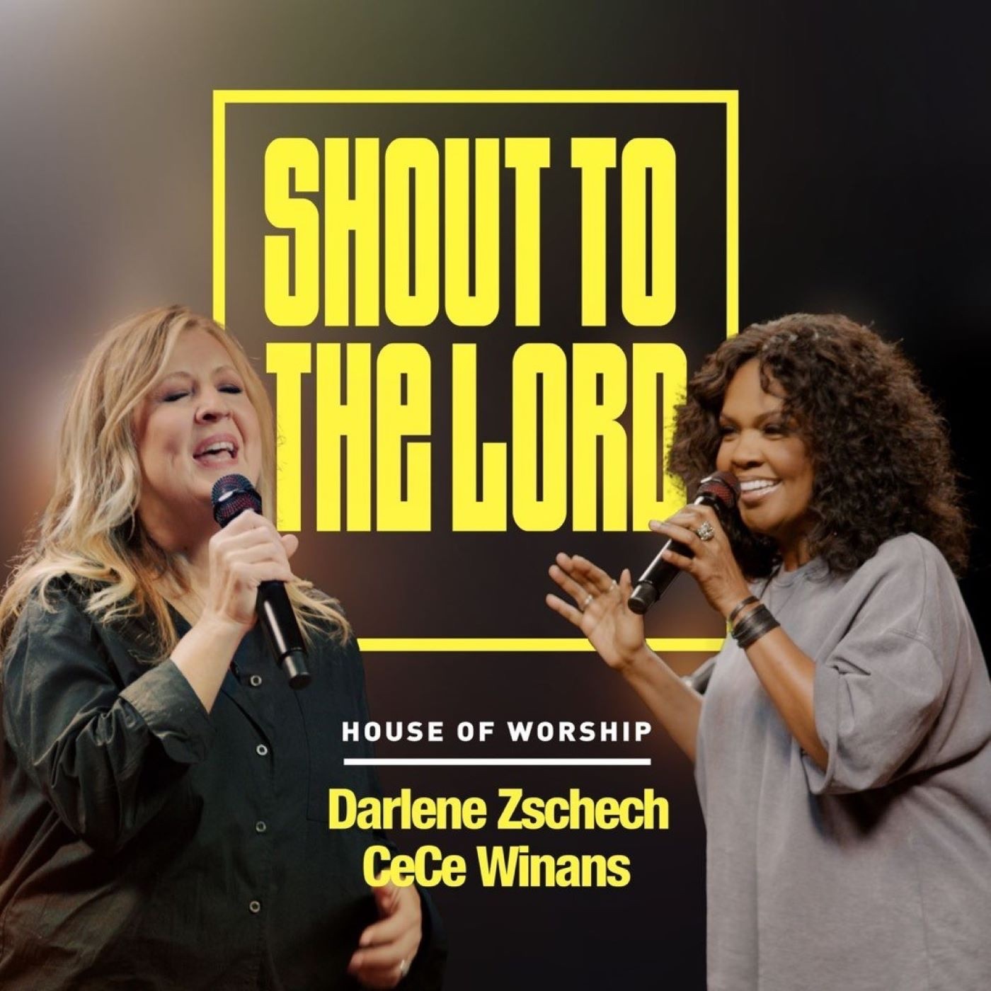 Shout To The Lord - Single album cover