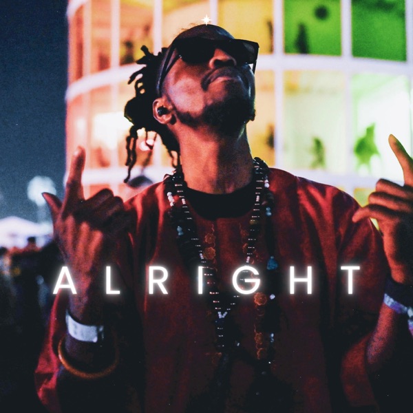 ALRIGHT (feat. Iman Omari) - Single album cover