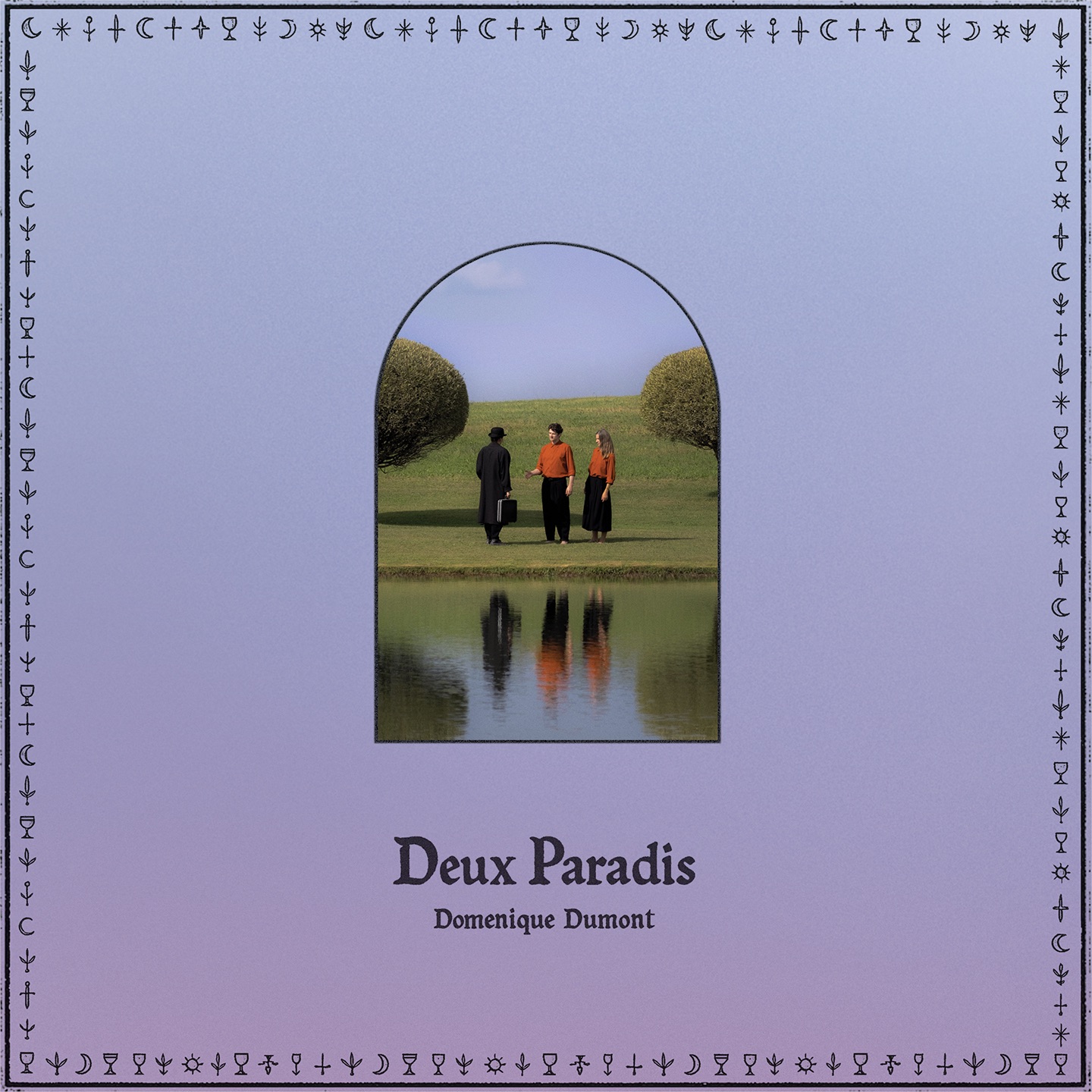 Deux Paradis album cover