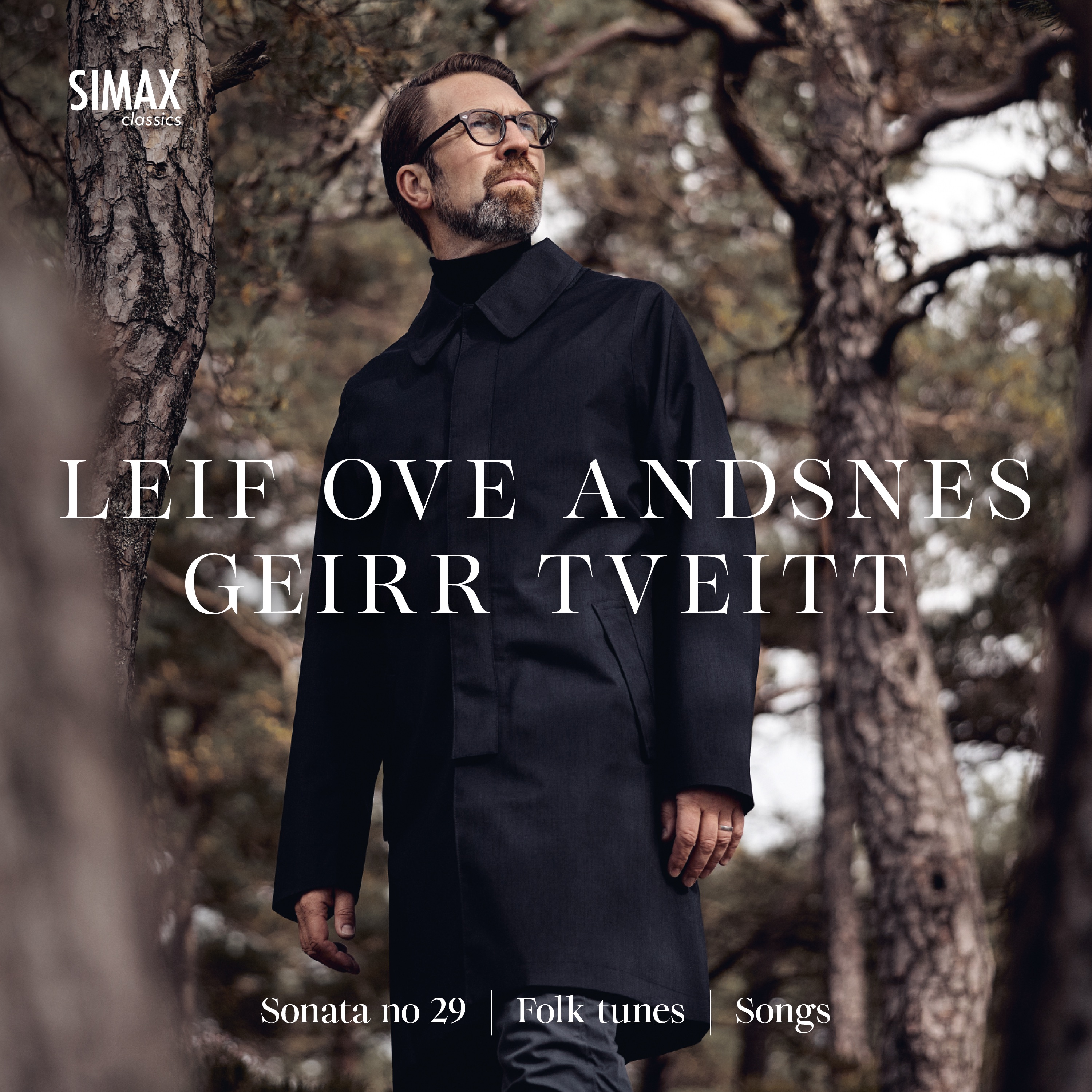 Geirr Tveitt album cover