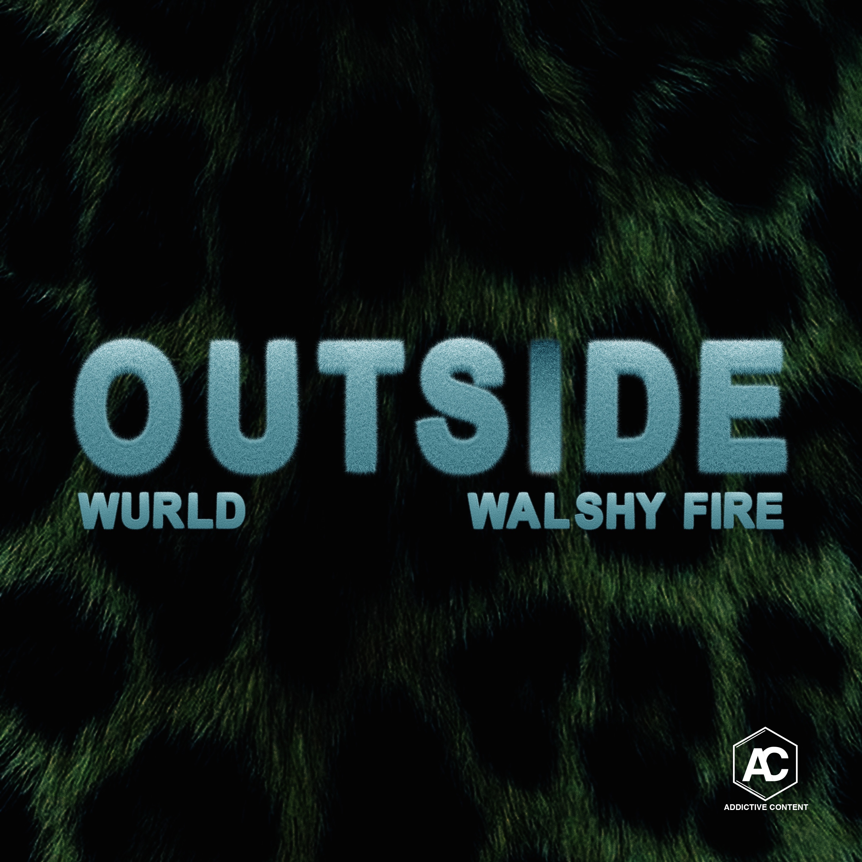 Outside (feat. Walshy Fire) - Single album cover