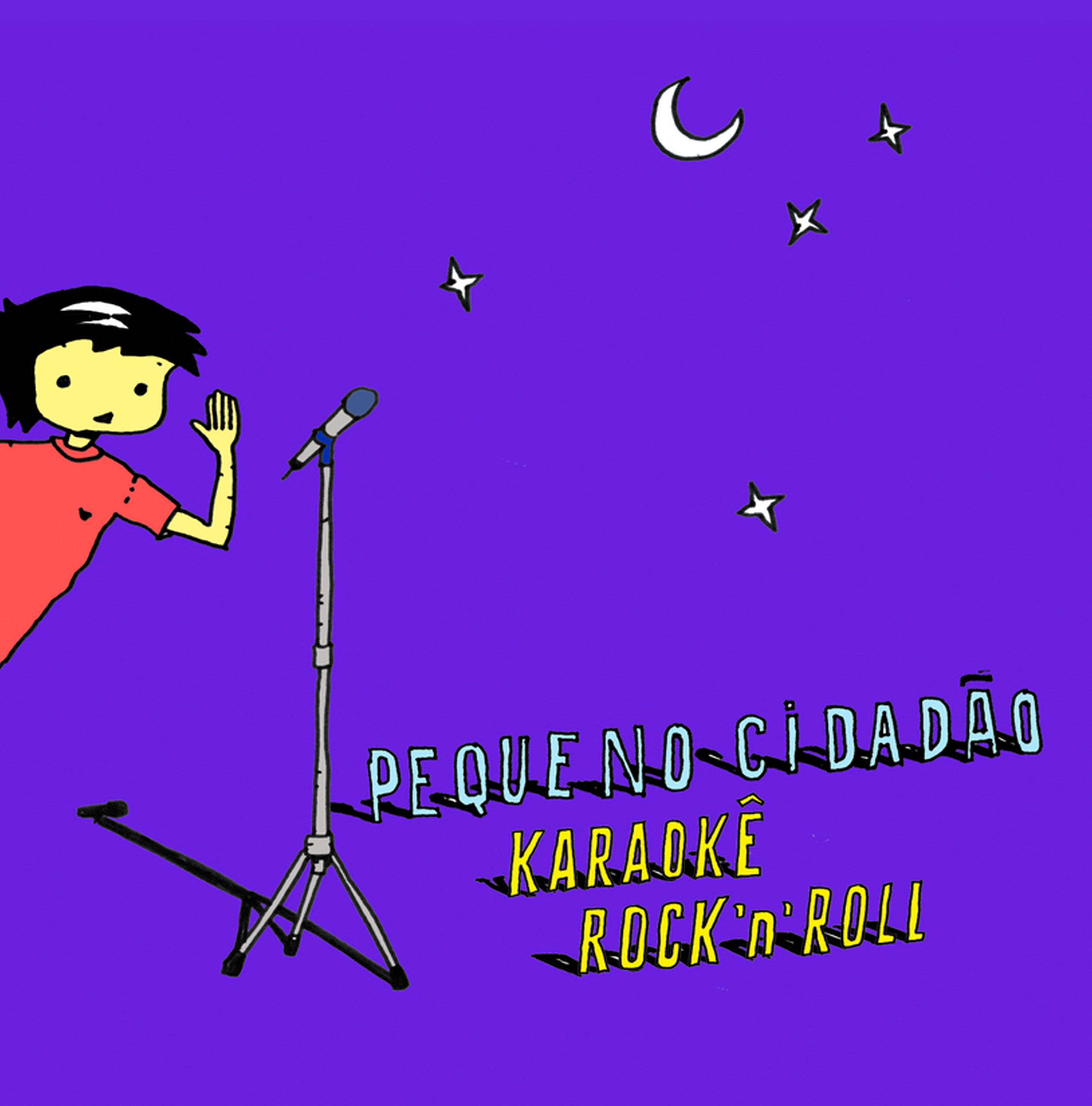 Karaokê Rock 'n' Roll (feat. Taciana Barros, Edgard Scandurra & Antonio Pinto) album cover