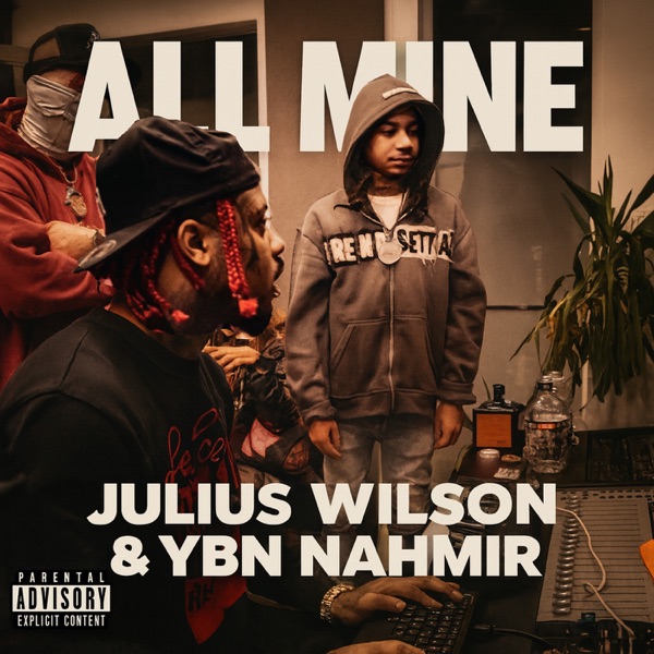 All Mine - Single album cover
