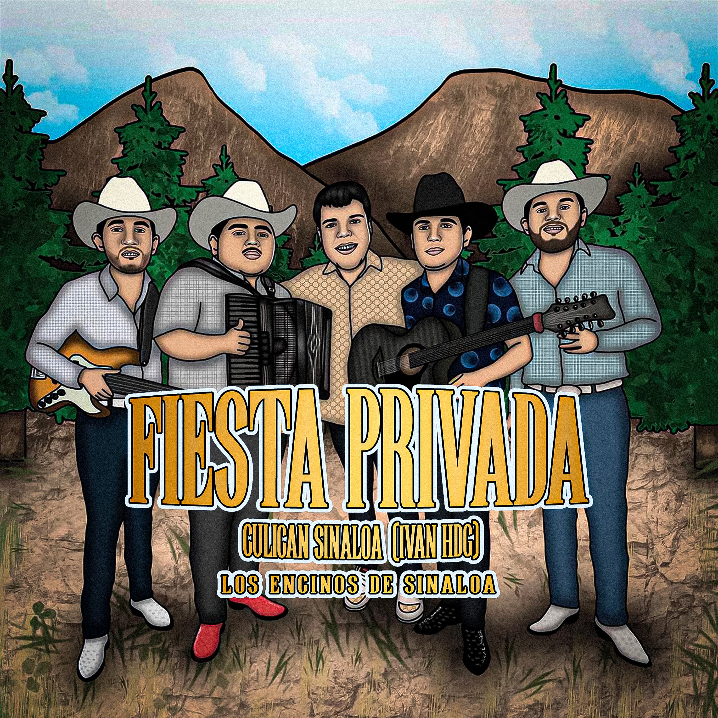 FIESTA PRIVADA, CULIACÁN SINALOA (IVAN HDG) album cover