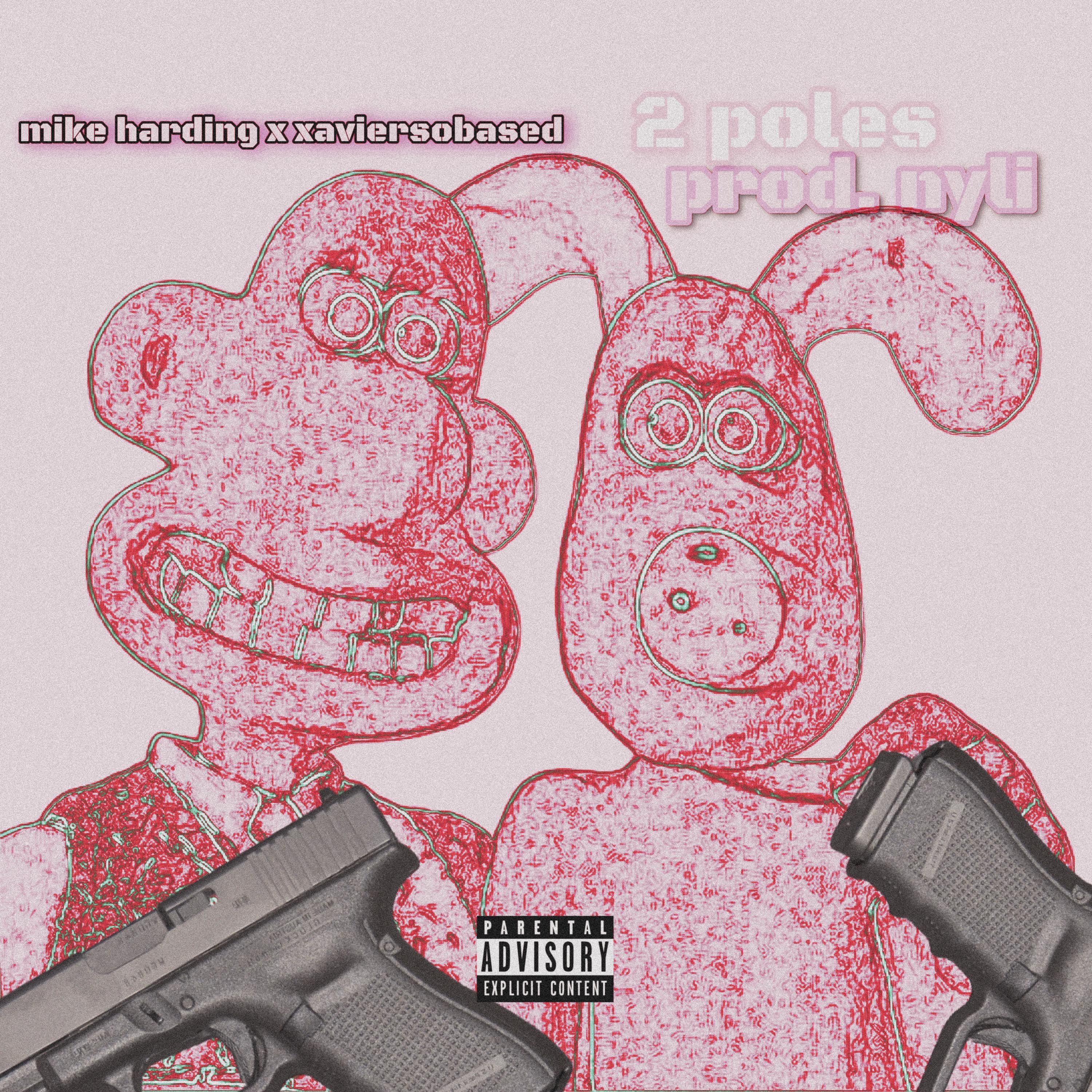 2 poles (feat. xaviersobased) - Single album cover