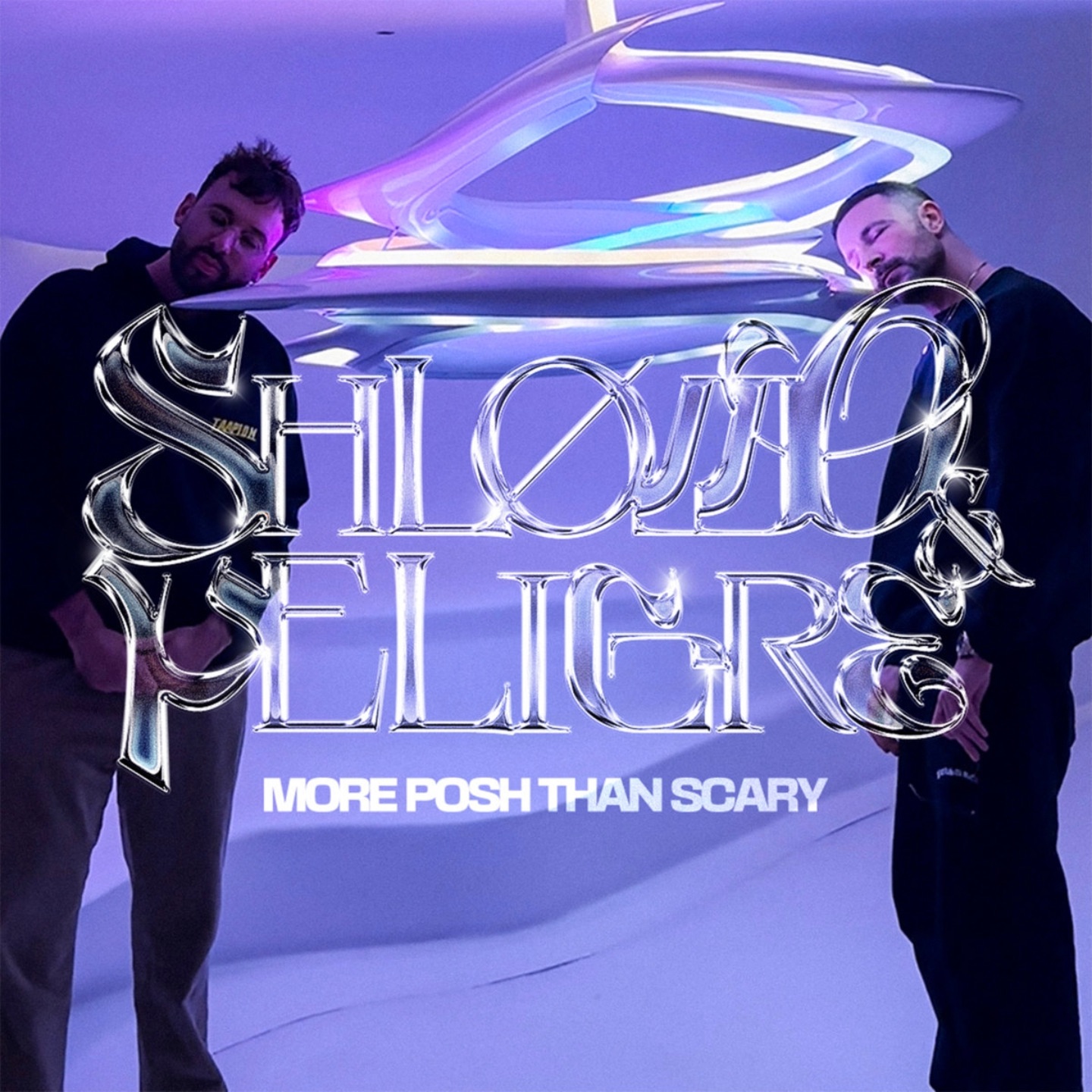 More Posh Than Scary - Single album cover