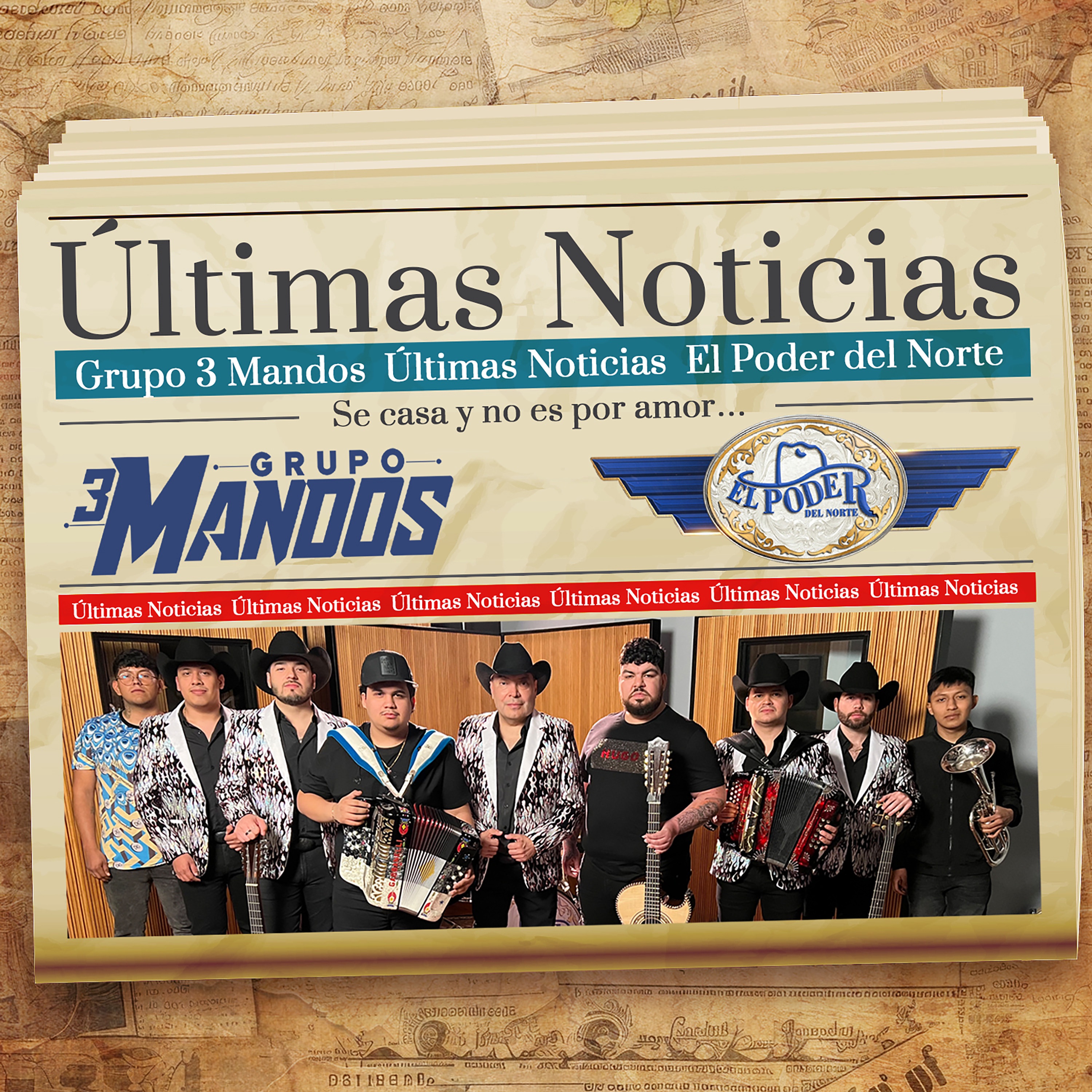 Últimas Noticias - Single album cover