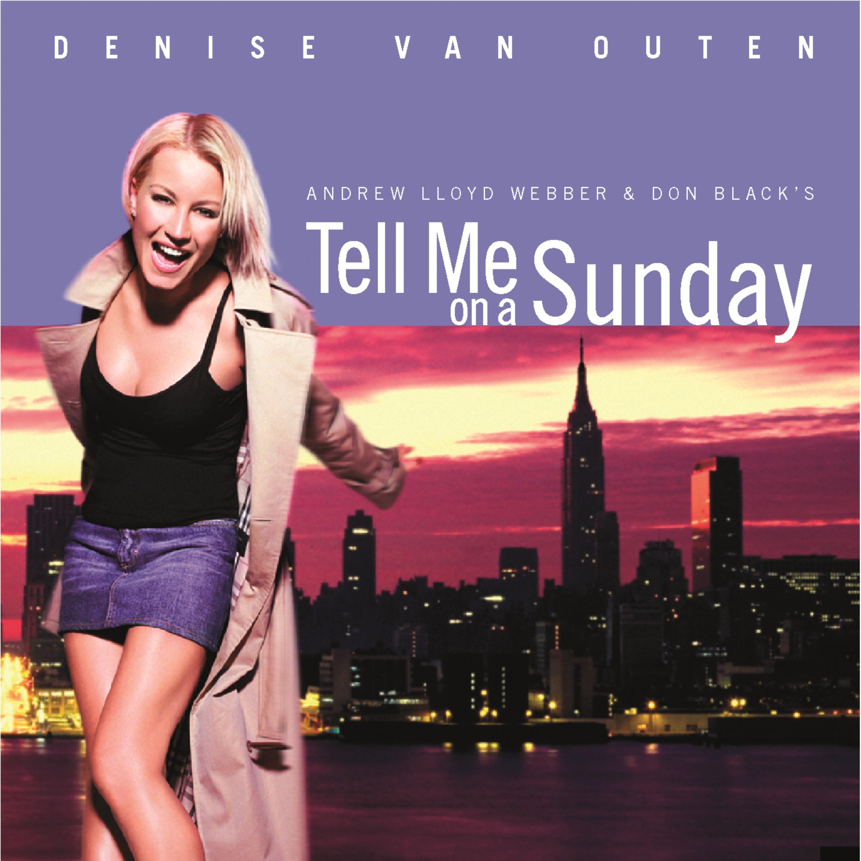 Tell Me on a Sunday album cover