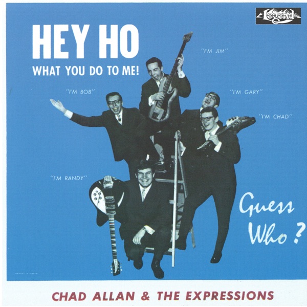 Hey Ho (What You Do To Me!) album cover