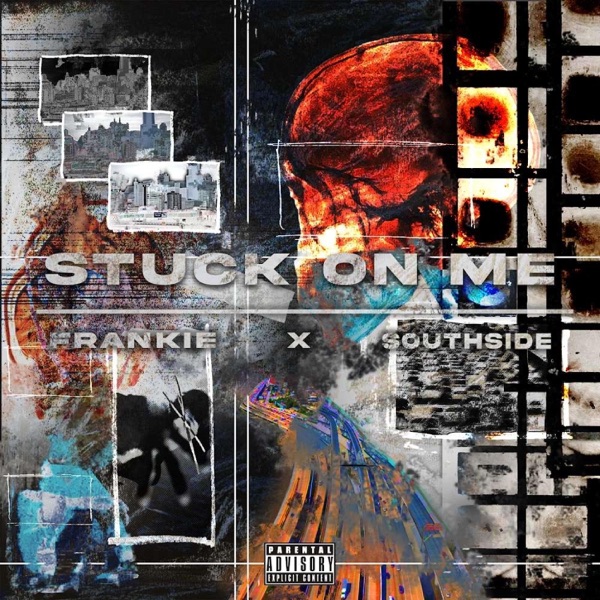 Stuck On Me (feat. Southside) - Single album cover
