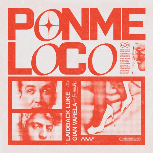 Ponme Loco (feat. Melfi) album cover