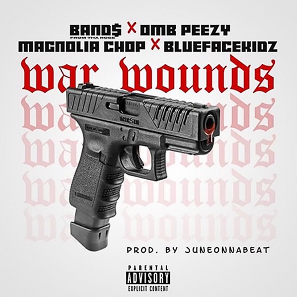 War Wounds (feat. OMB Peezy, Magnolia Chop & Bluefacekidz) - Single album cover