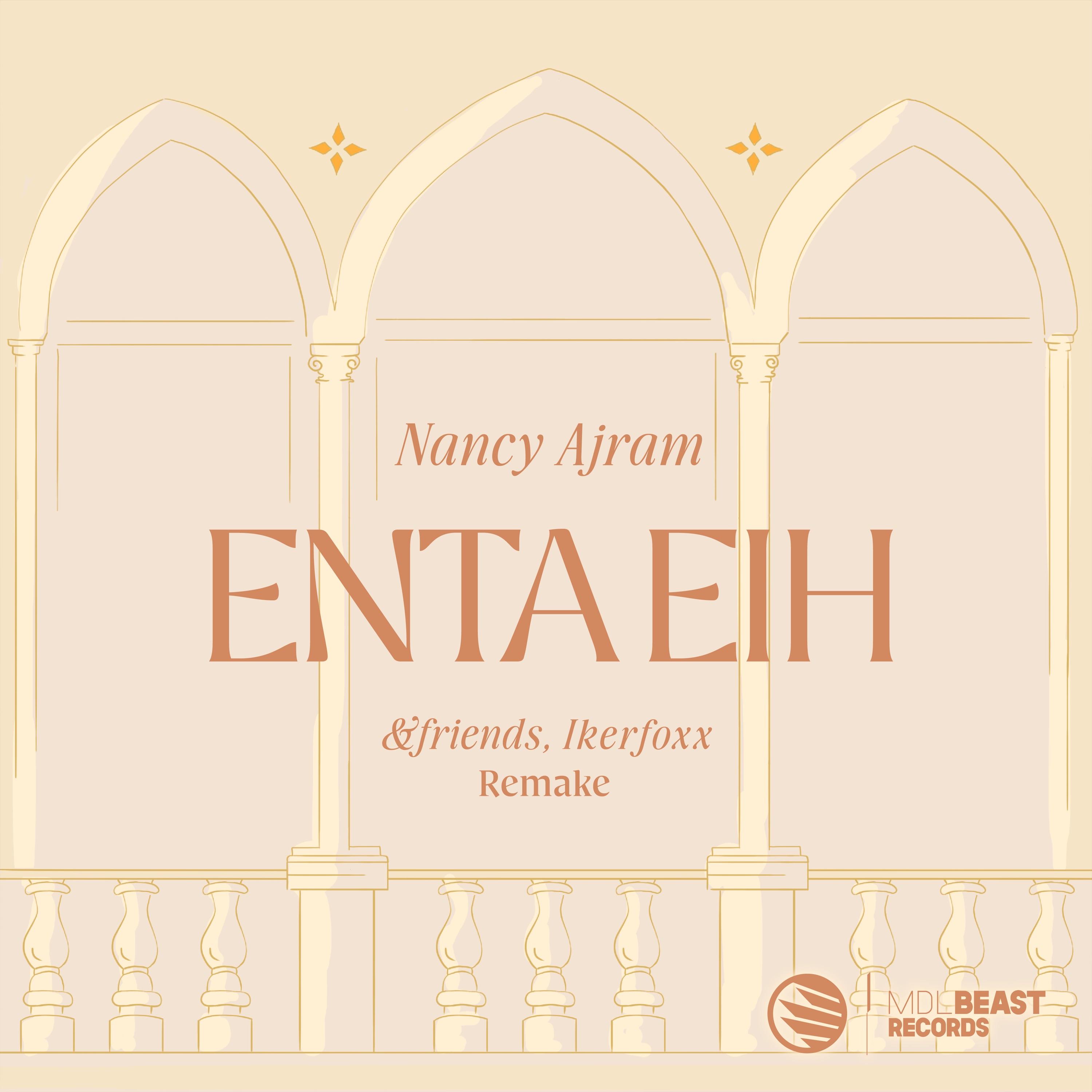 Enta Eih (&friends, Ikerfoxx Remake) - Single album cover